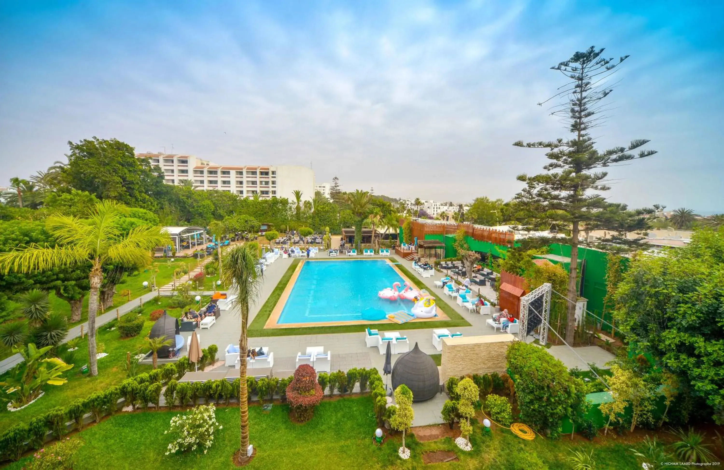 Pool View in Mabrouk Hotel and Suites- Adult only