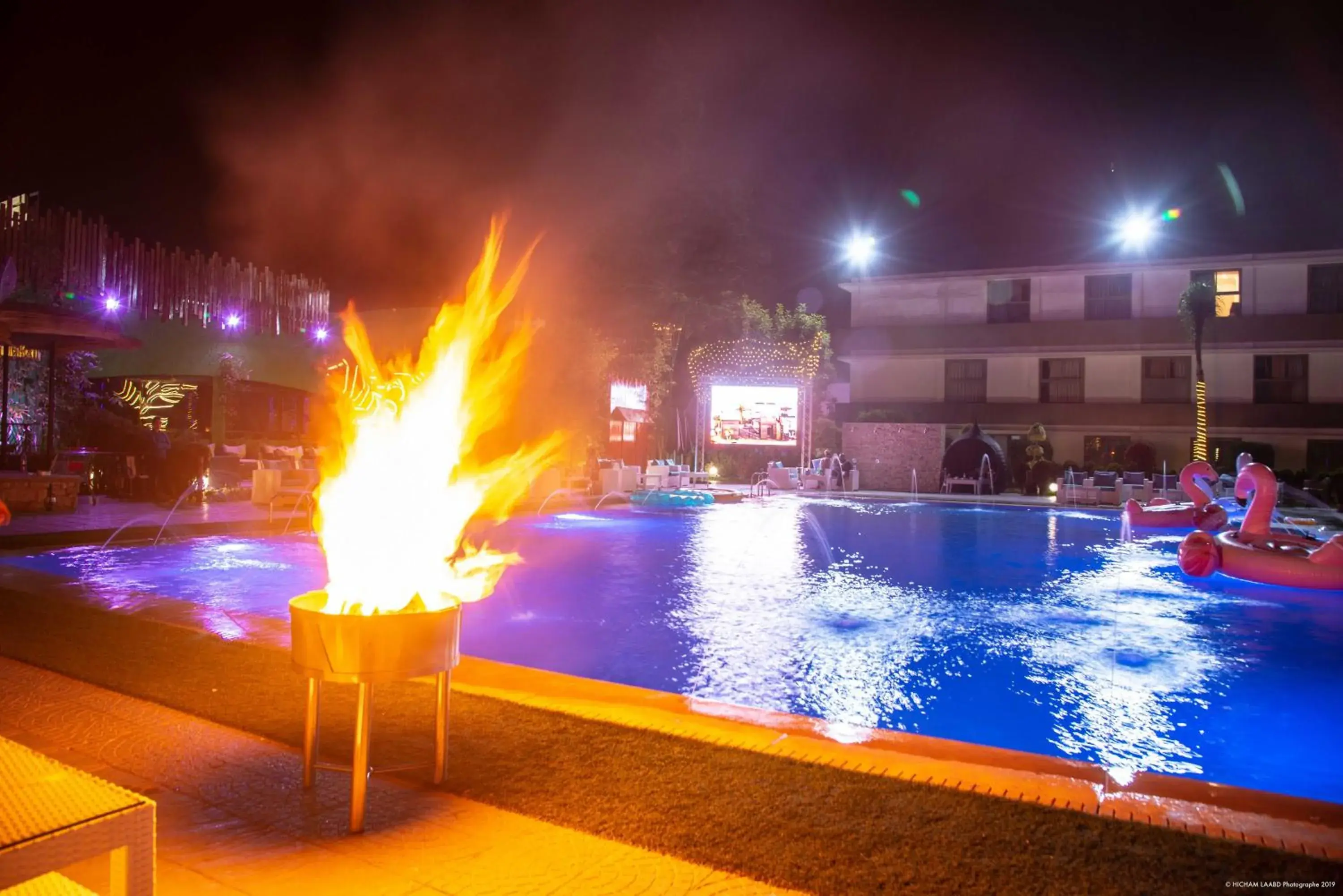 Swimming Pool in Mabrouk Hotel and Suites- Adult only