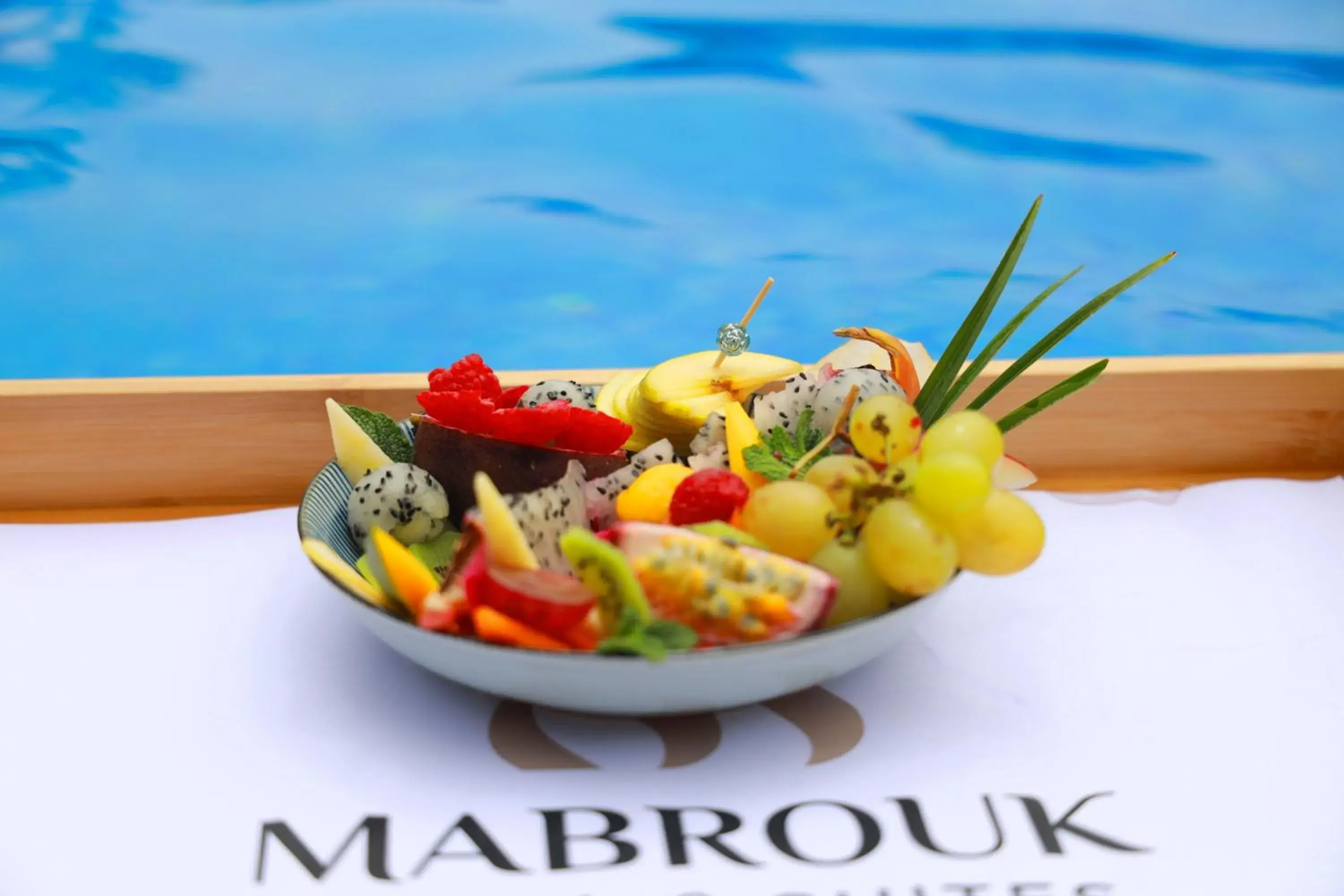 Food in Mabrouk Hotel and Suites- Adult only