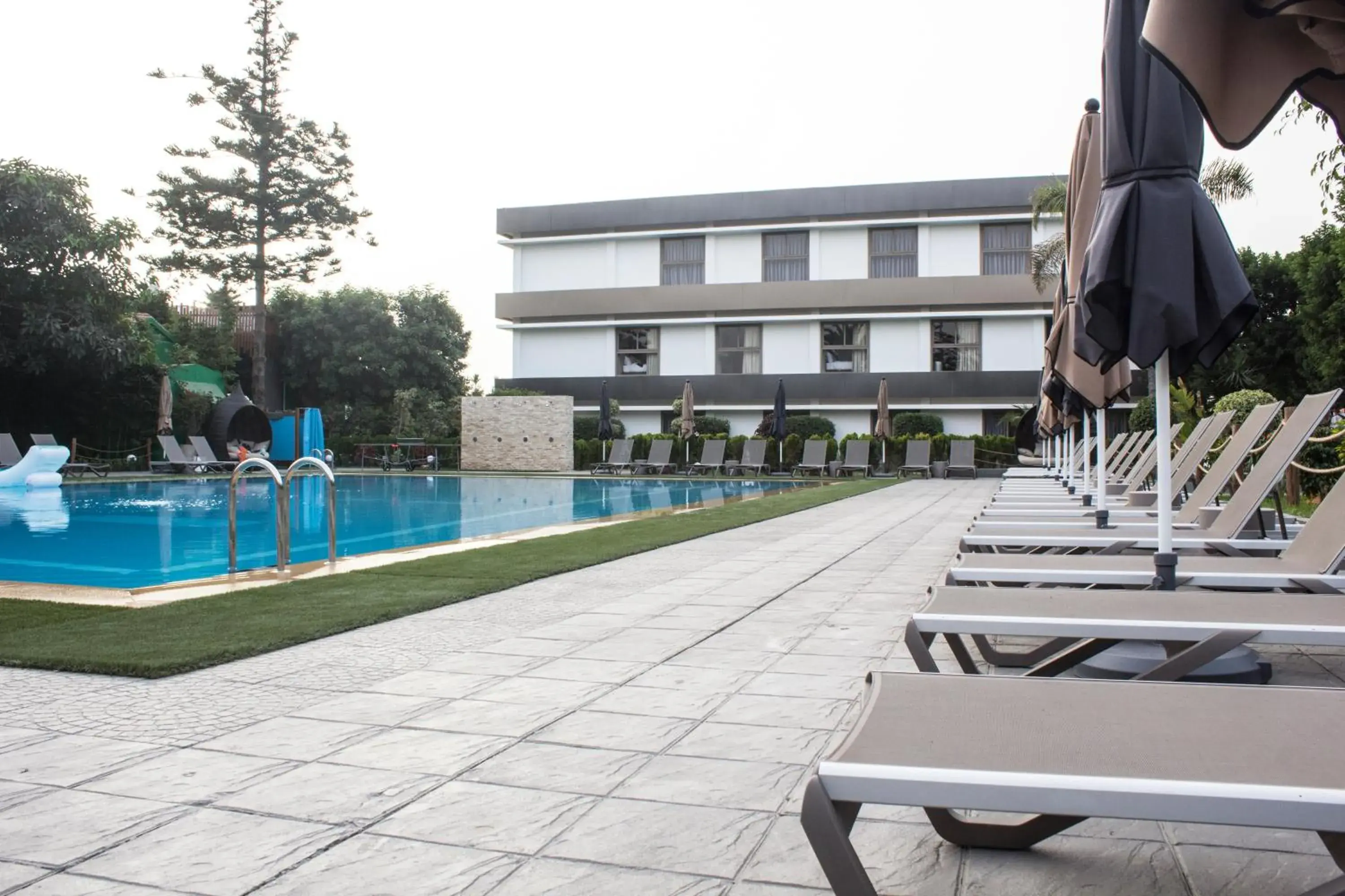 Swimming Pool in Mabrouk Hotel and Suites- Adult only