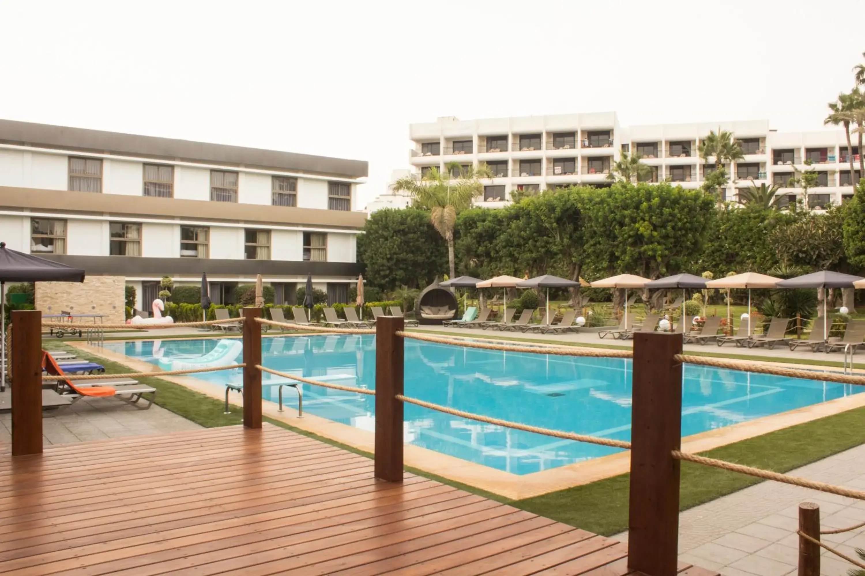 Swimming Pool in Mabrouk Hotel and Suites- Adult only