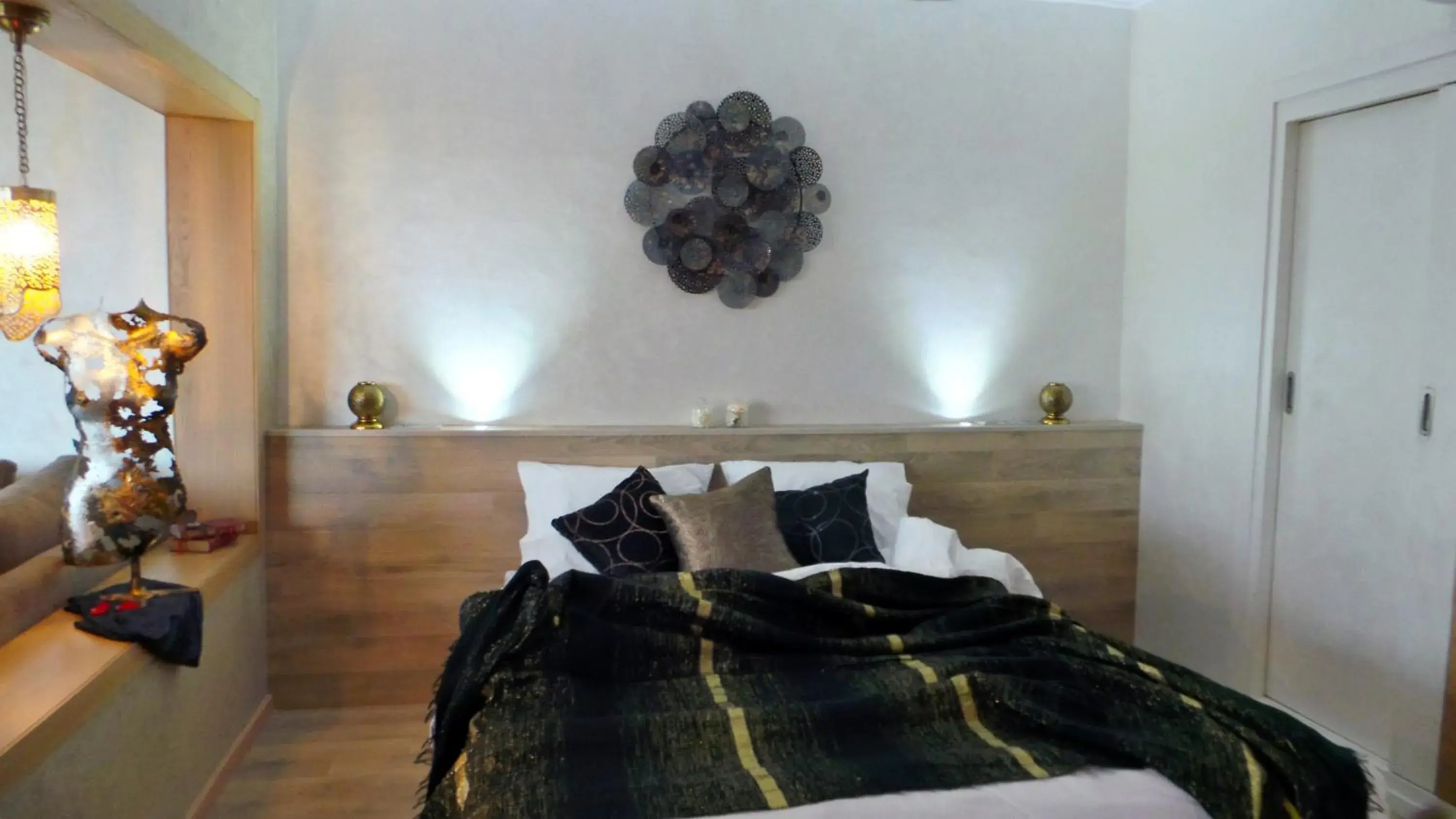 Bed in Mabrouk Hotel and Suites- Adult only