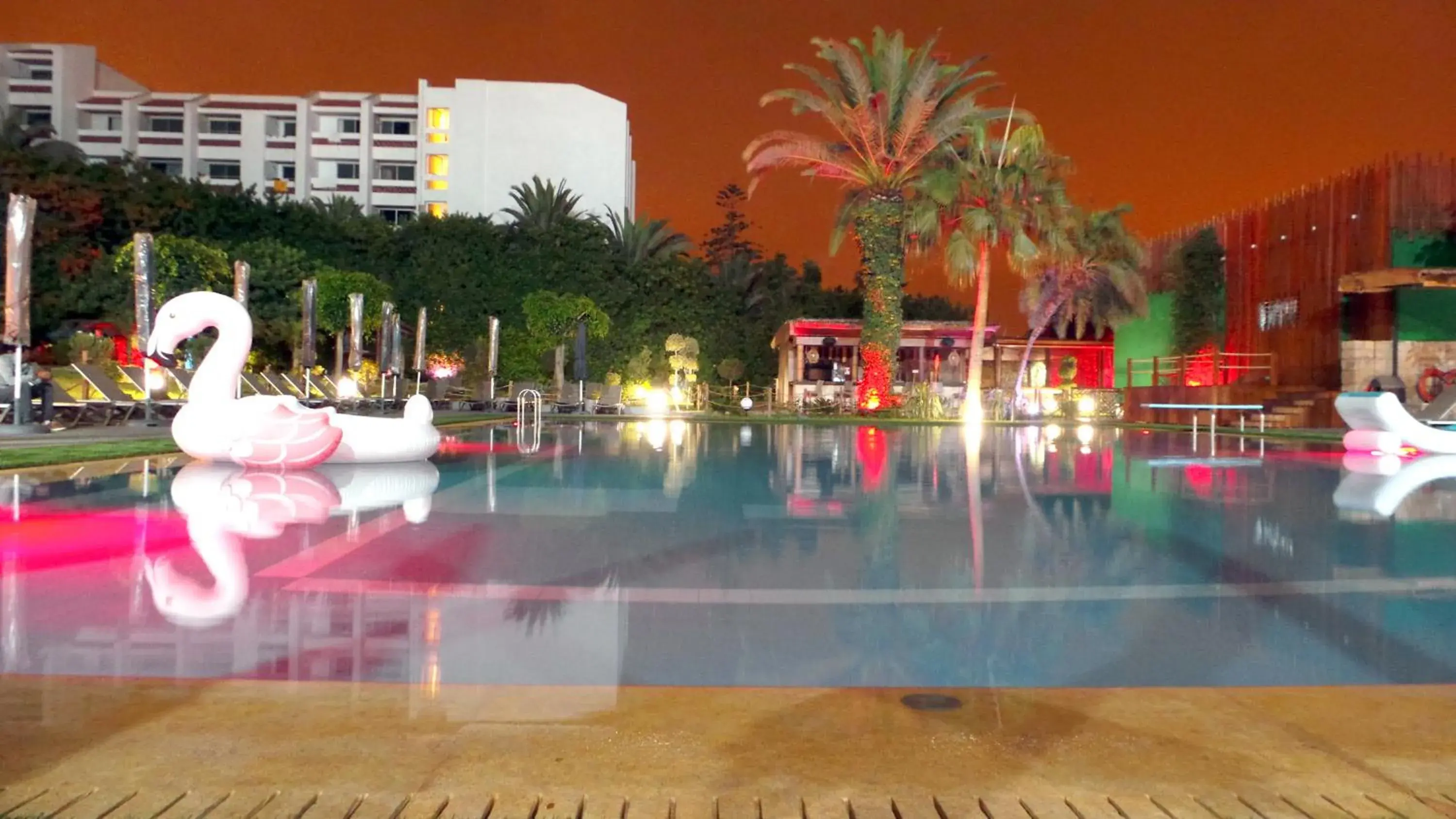 Swimming Pool in Mabrouk Hotel and Suites- Adult only