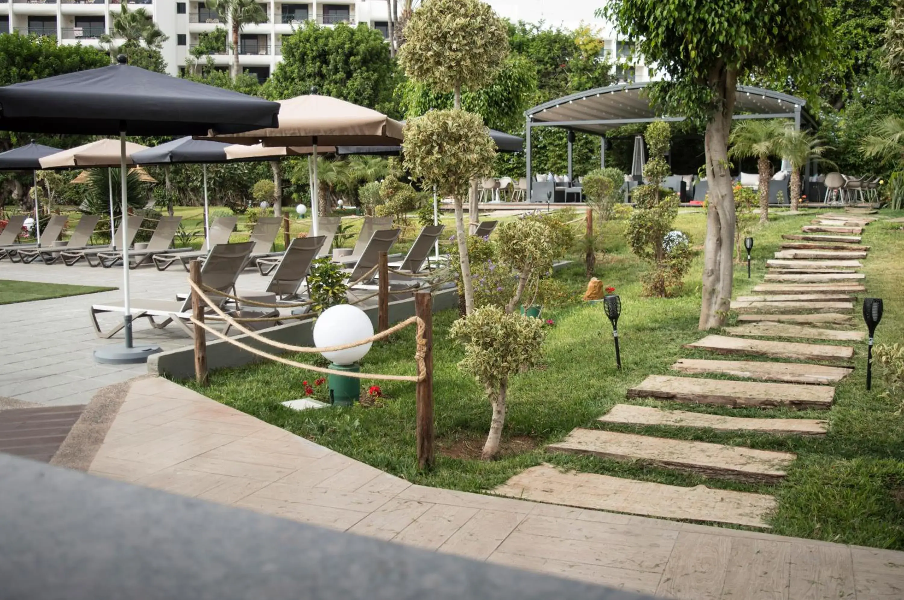 Garden in Mabrouk Hotel and Suites- Adult only