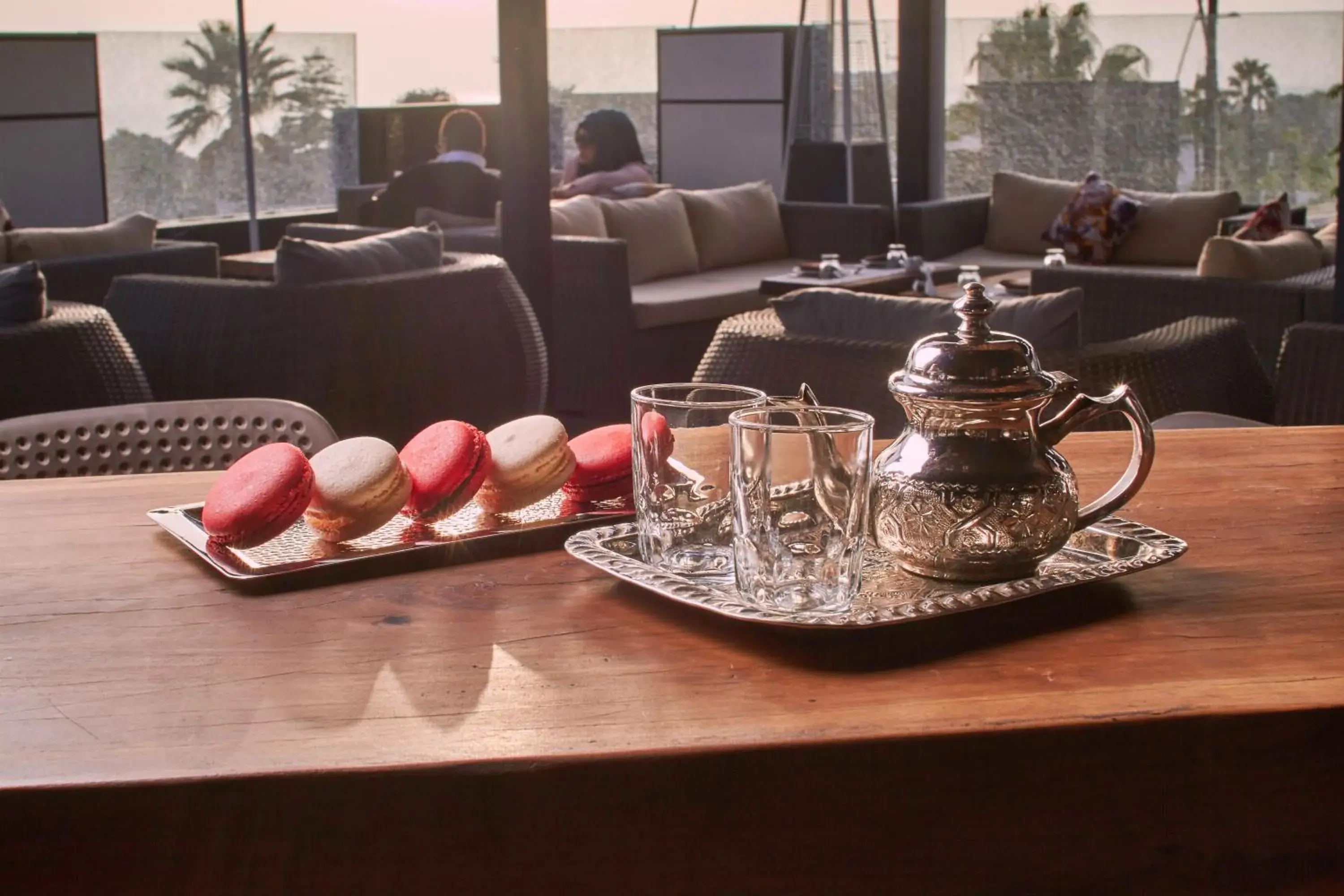 Breakfast in Mabrouk Hotel and Suites- Adult only