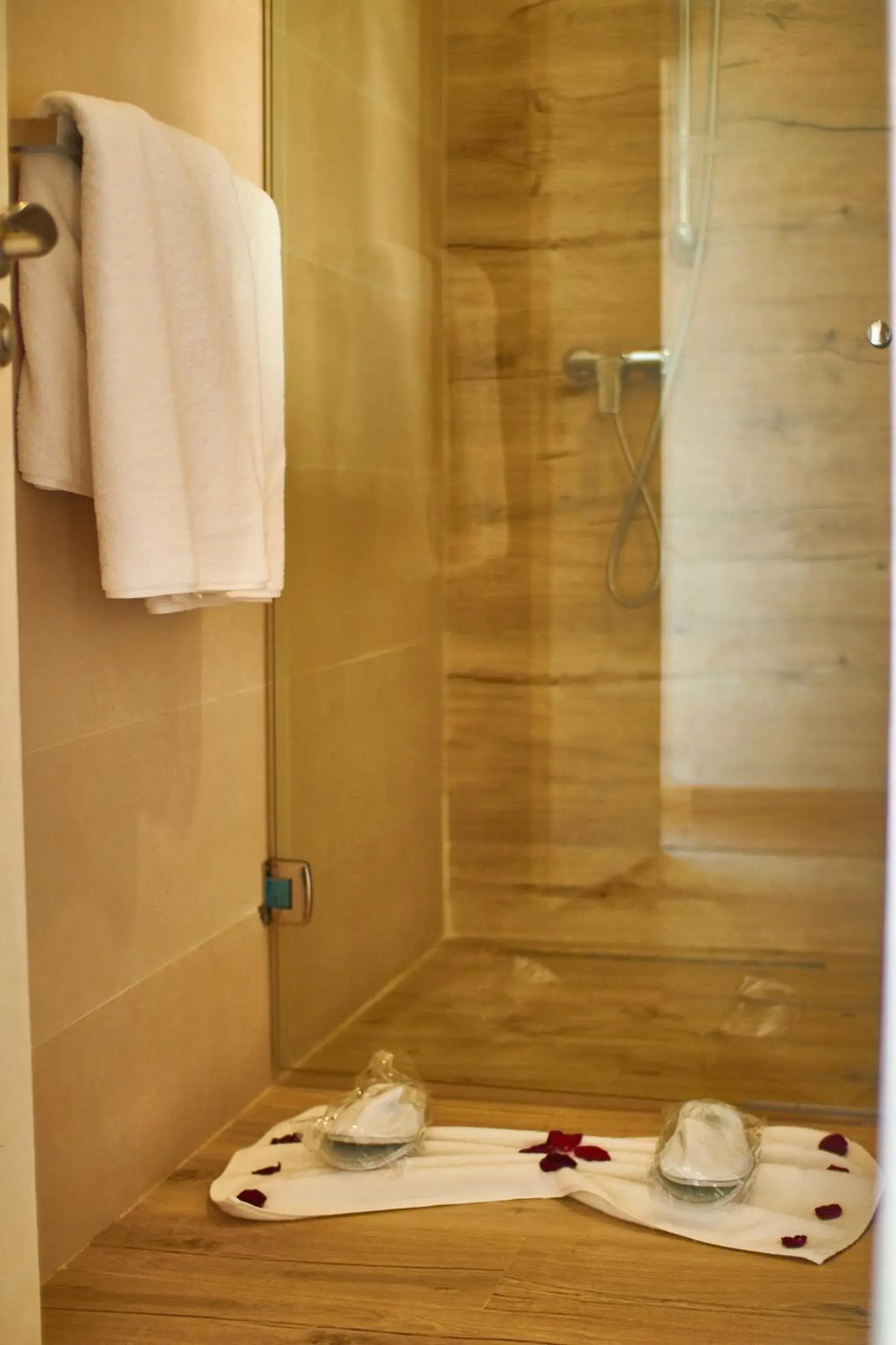 Bathroom in Mabrouk Hotel and Suites- Adult only