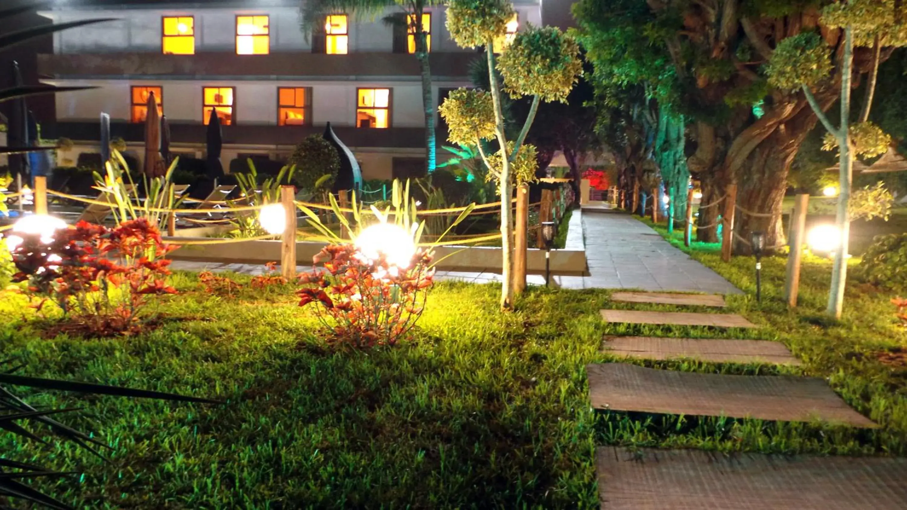 Garden in Mabrouk Hotel and Suites- Adult only