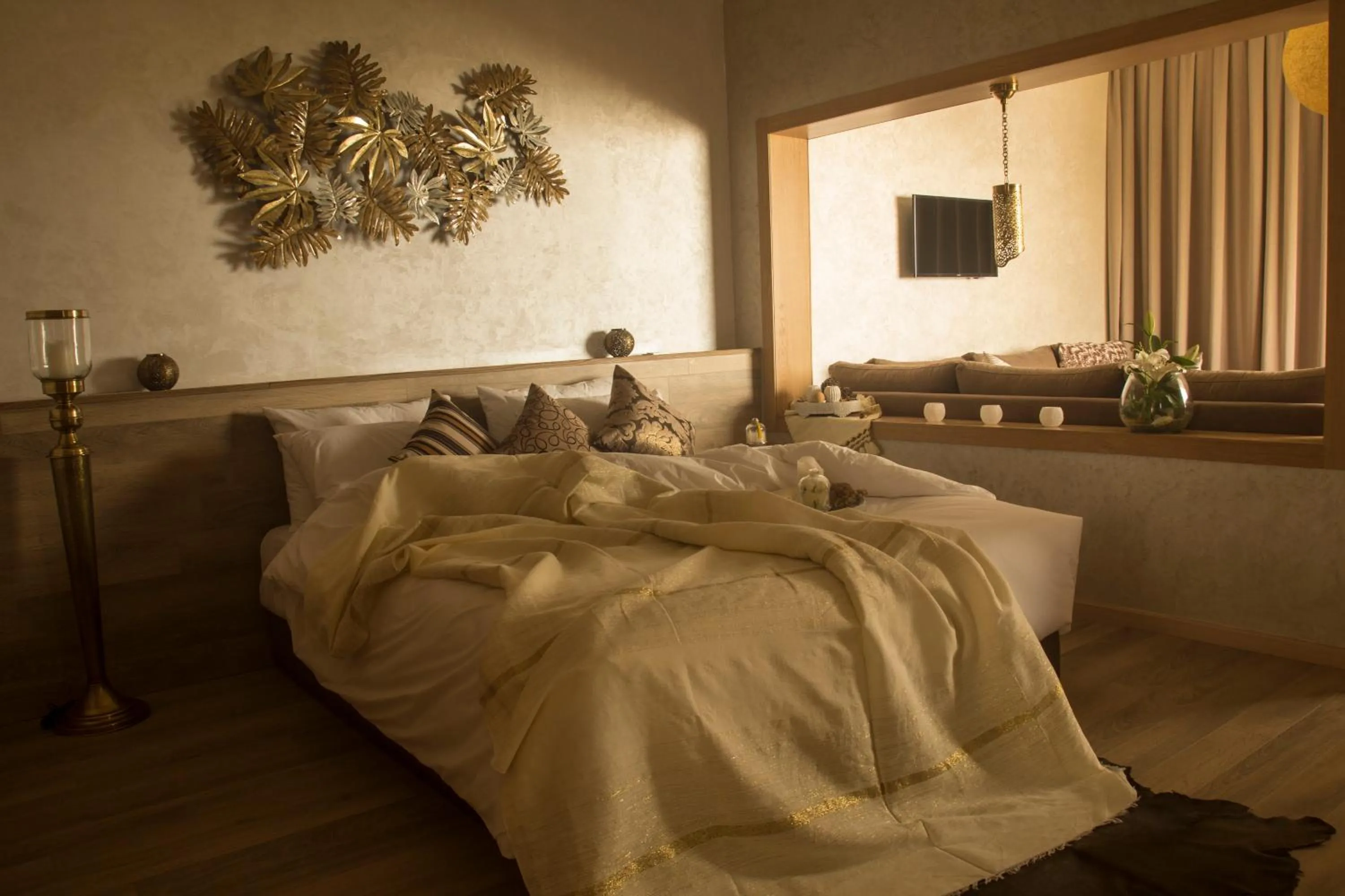 Bed in Mabrouk Hotel and Suites- Adult only