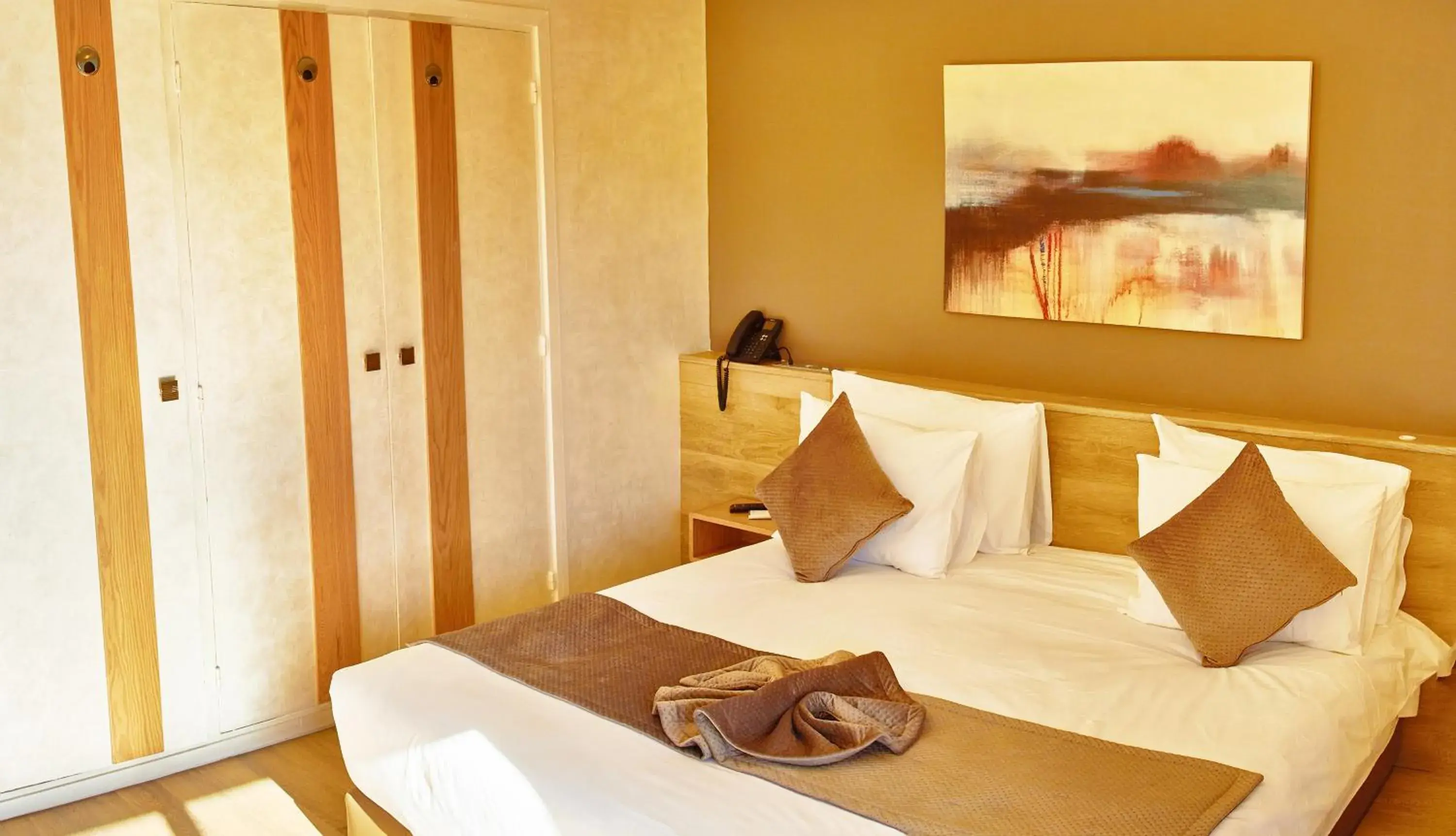 Bed in Mabrouk Hotel and Suites- Adult only