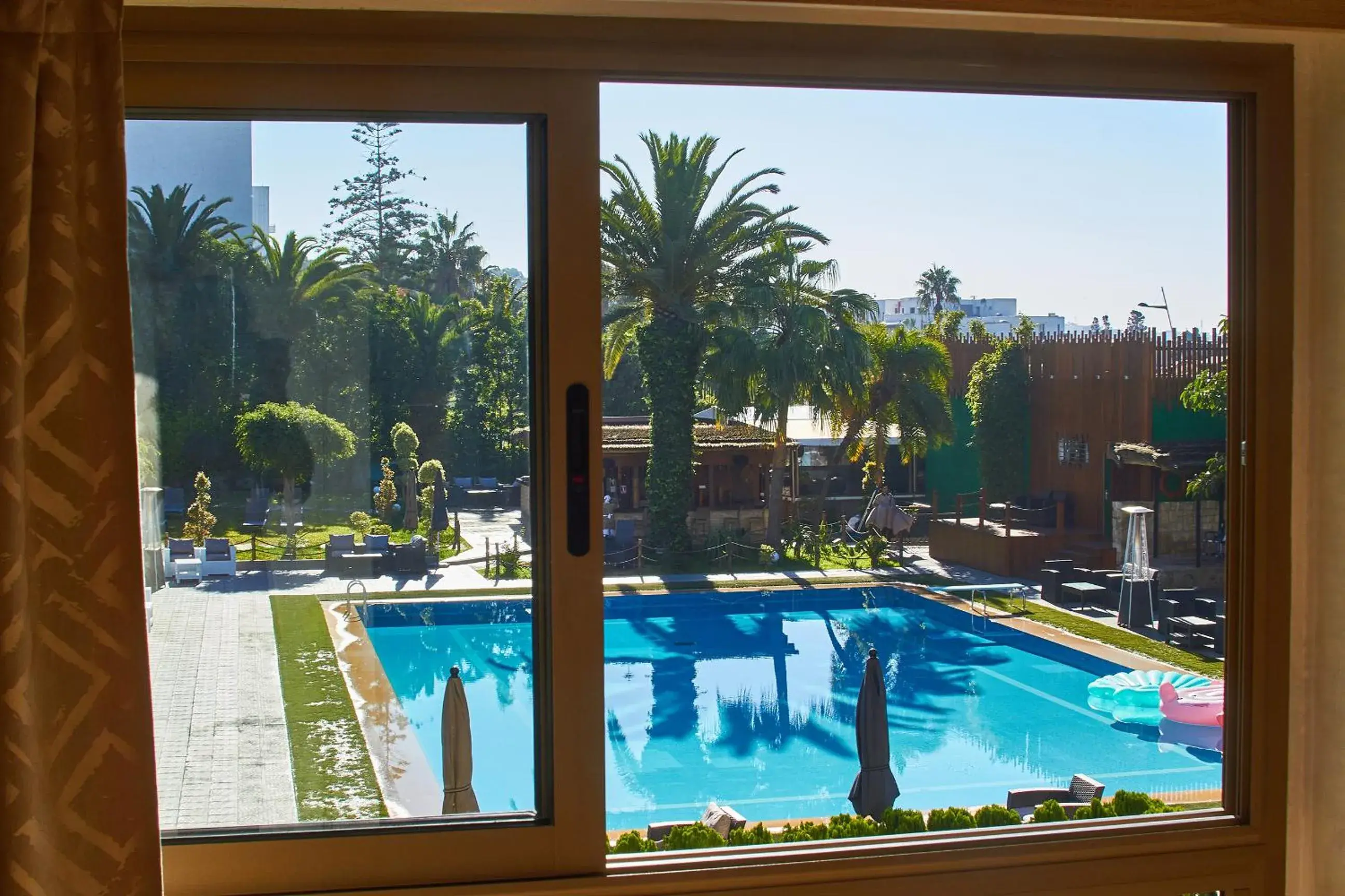 Pool View in Mabrouk Hotel and Suites- Adult only