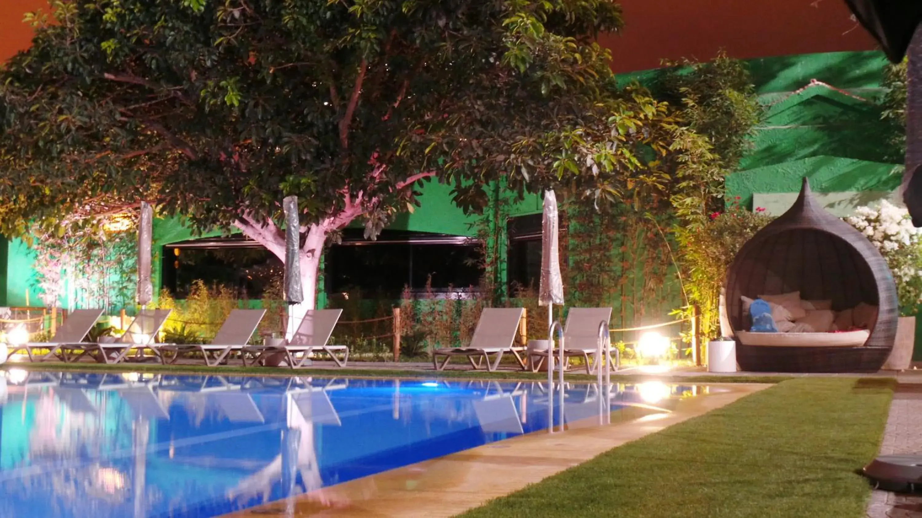 Swimming Pool in Mabrouk Hotel and Suites- Adult only