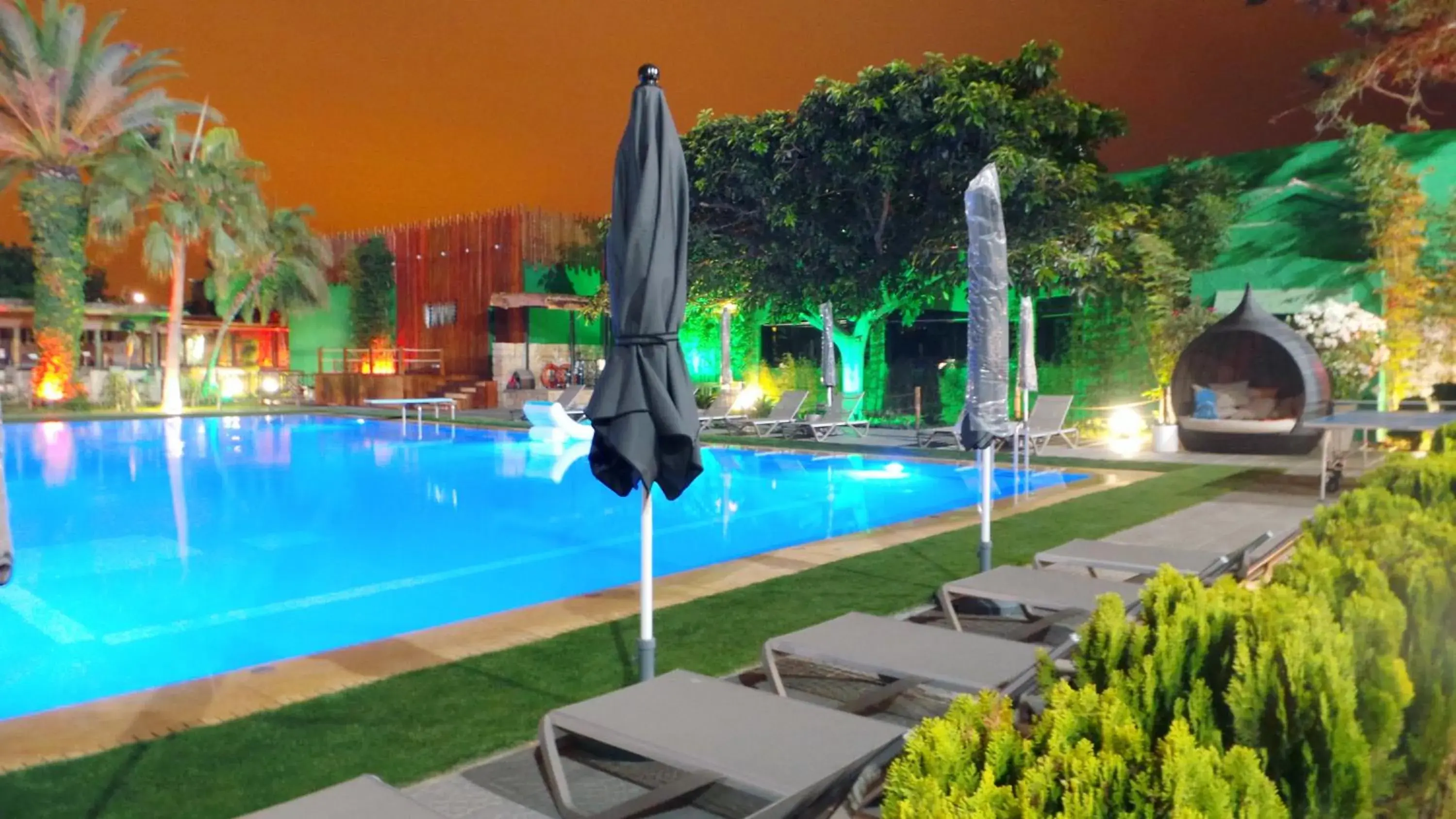 Swimming Pool in Mabrouk Hotel and Suites- Adult only