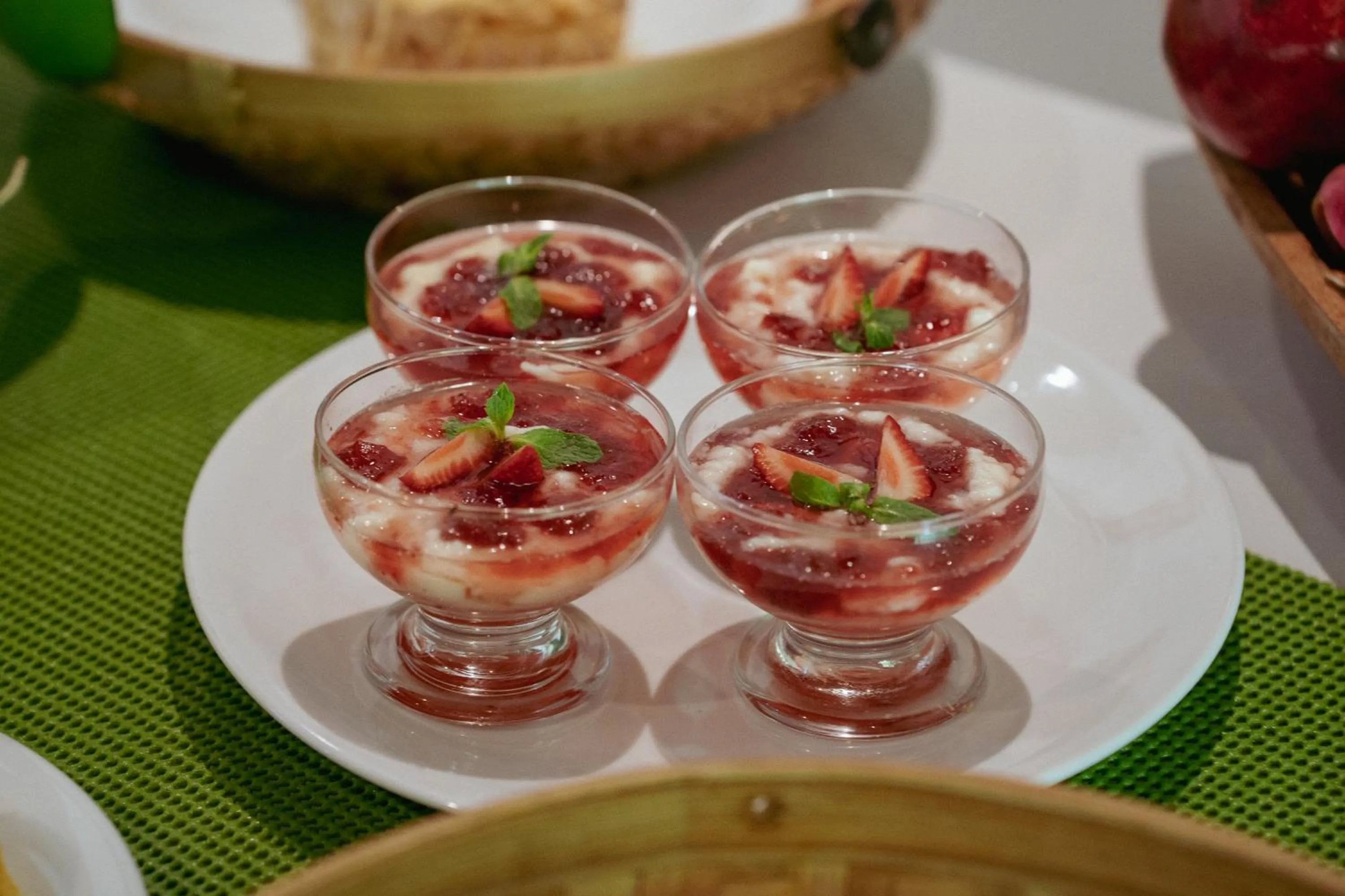 Food in Pousada Samambaia