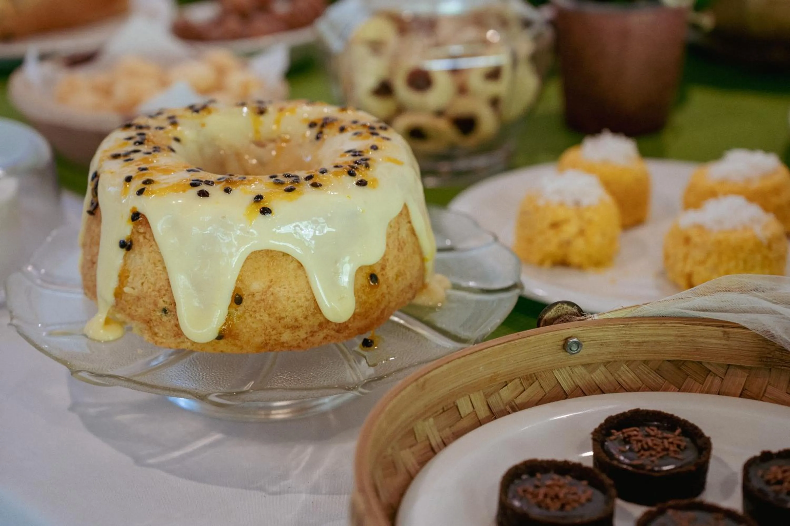 Food in Pousada Samambaia