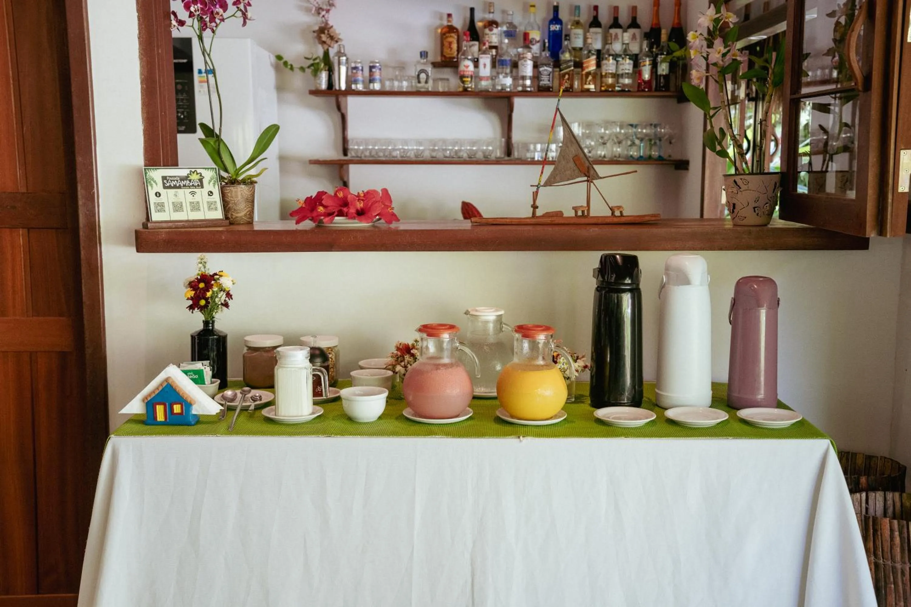 Lounge or bar in Pousada Samambaia