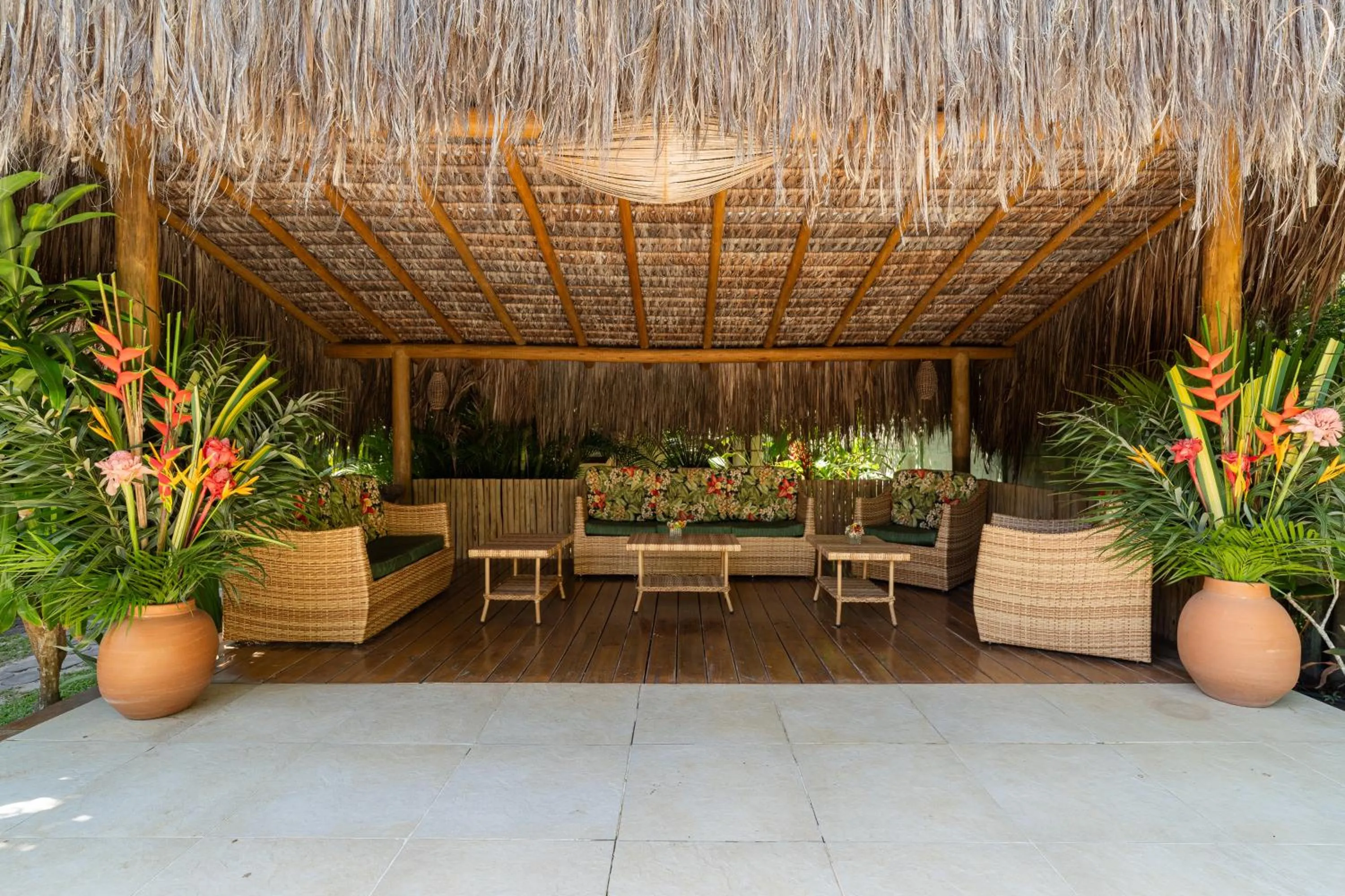 Lounge or bar in Pousada Samambaia