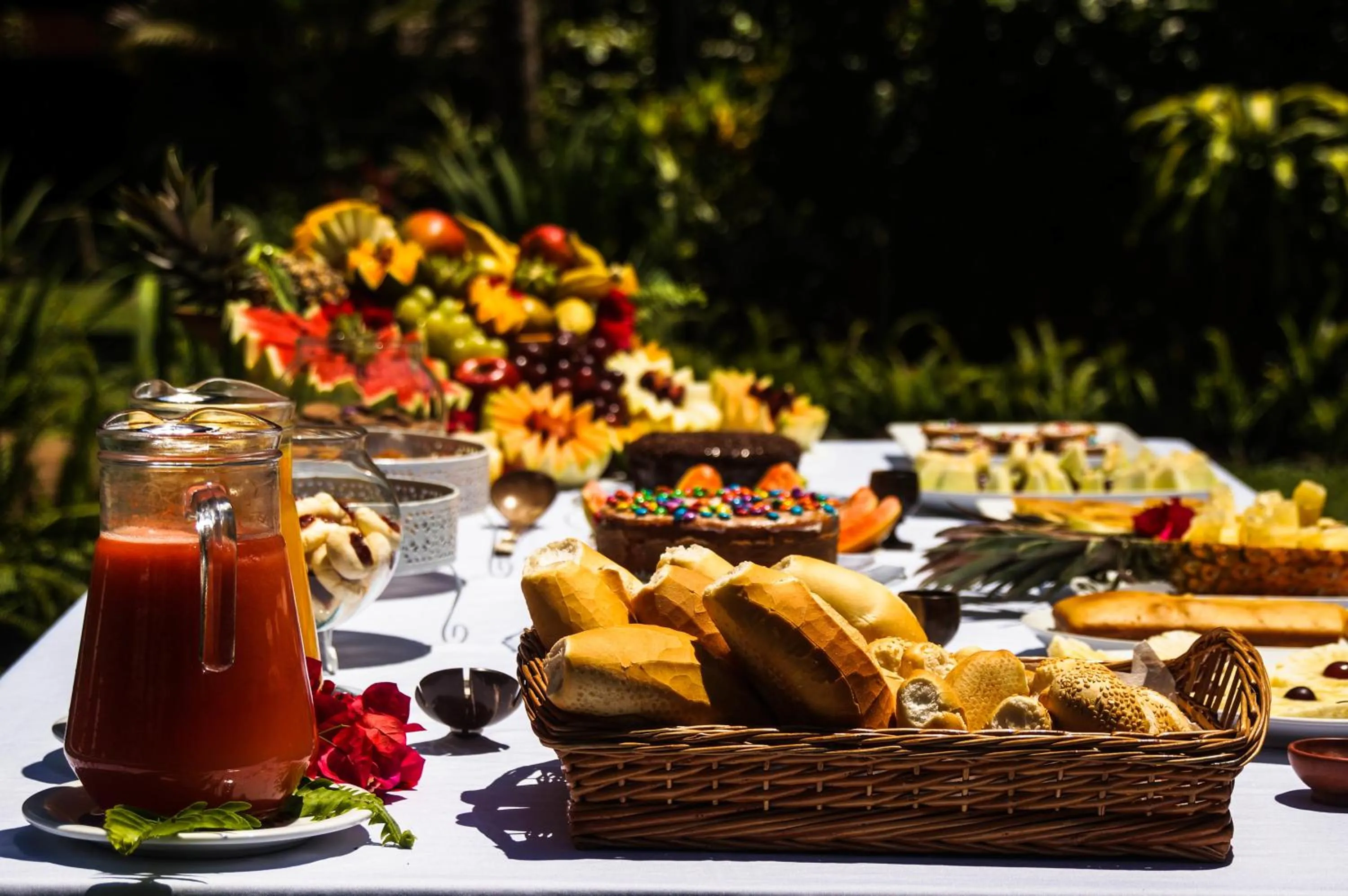 Food close-up in Pousada Samambaia