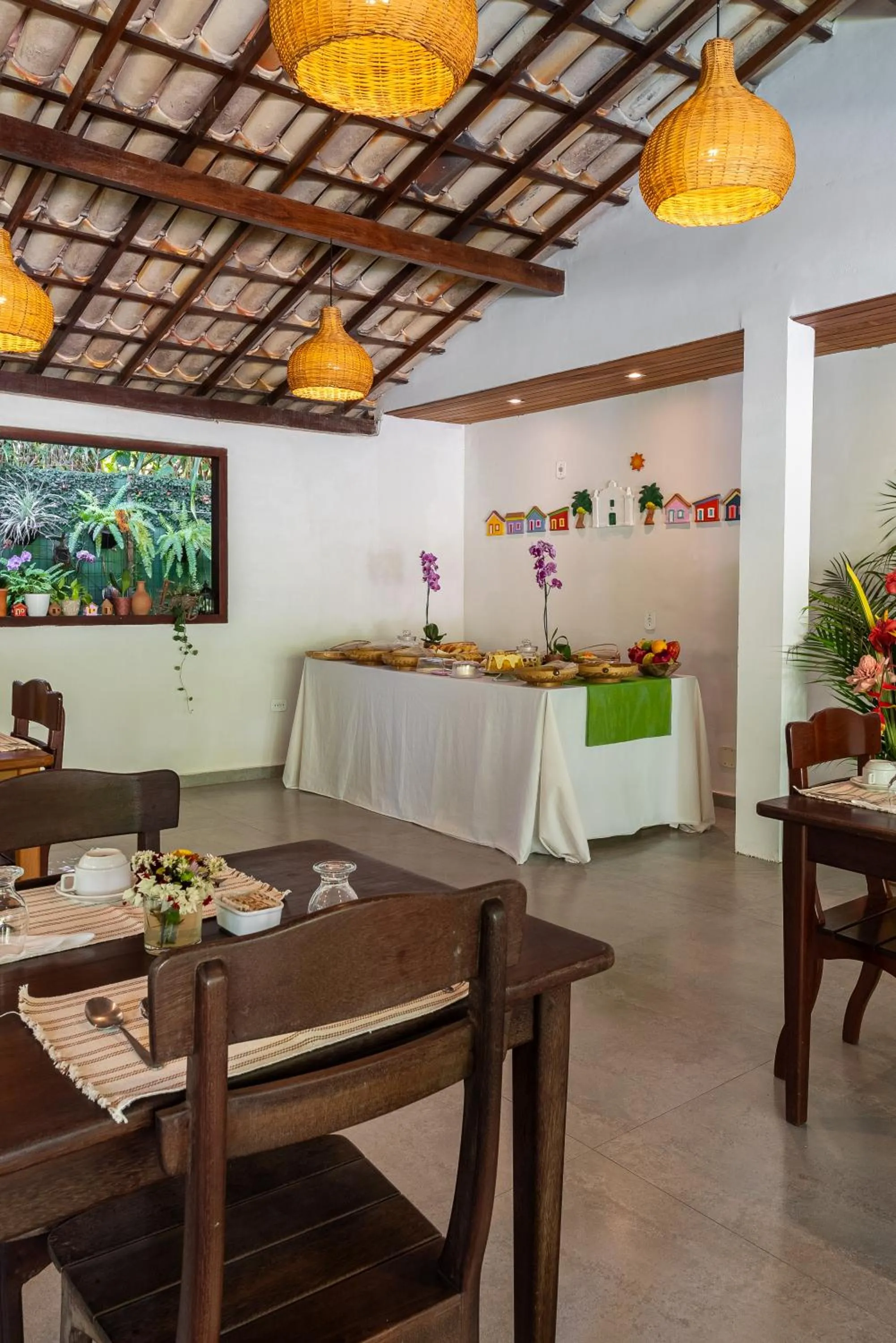 Breakfast in Pousada Samambaia