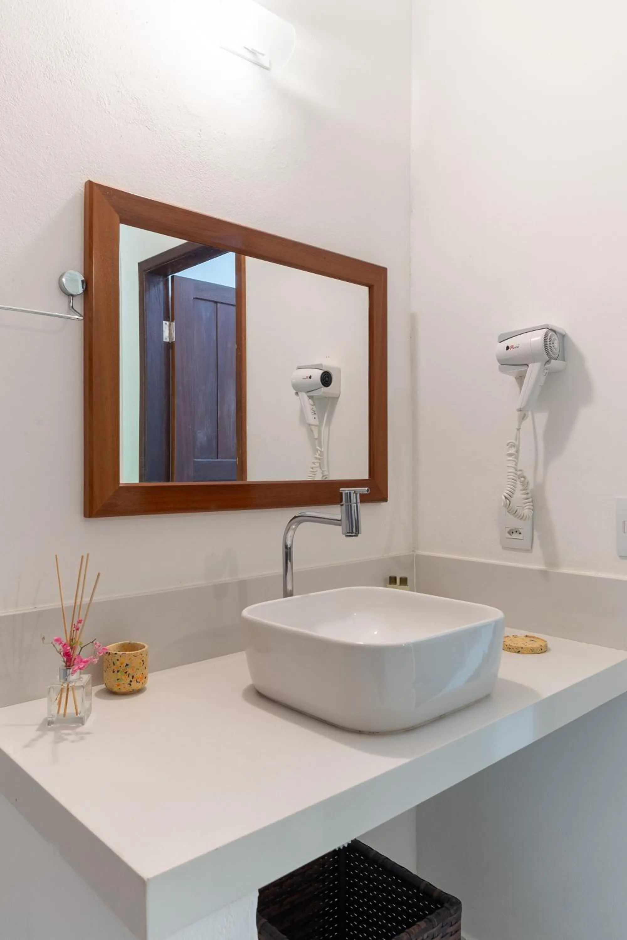 Bathroom in Pousada Samambaia