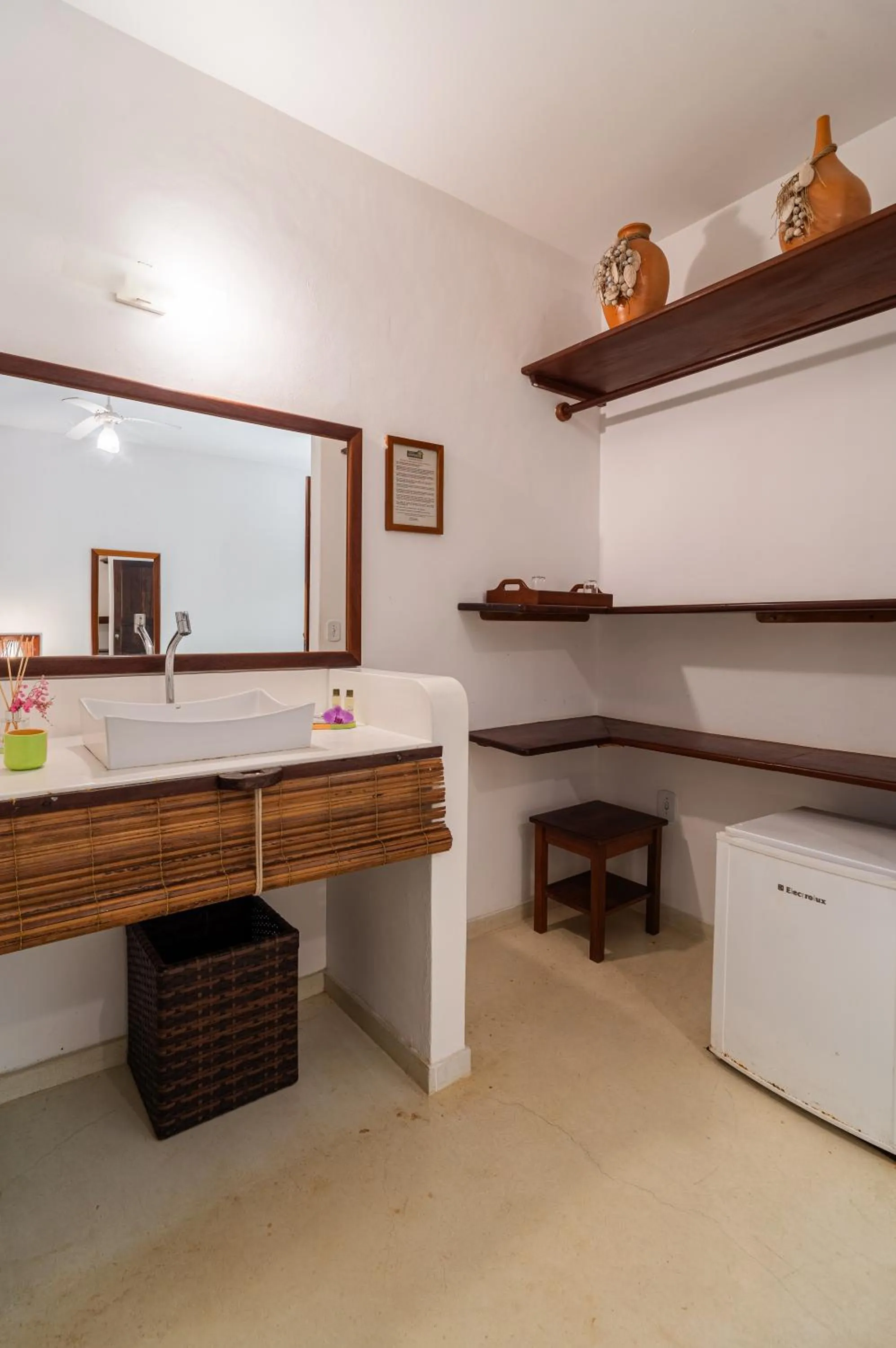 Bathroom in Pousada Samambaia