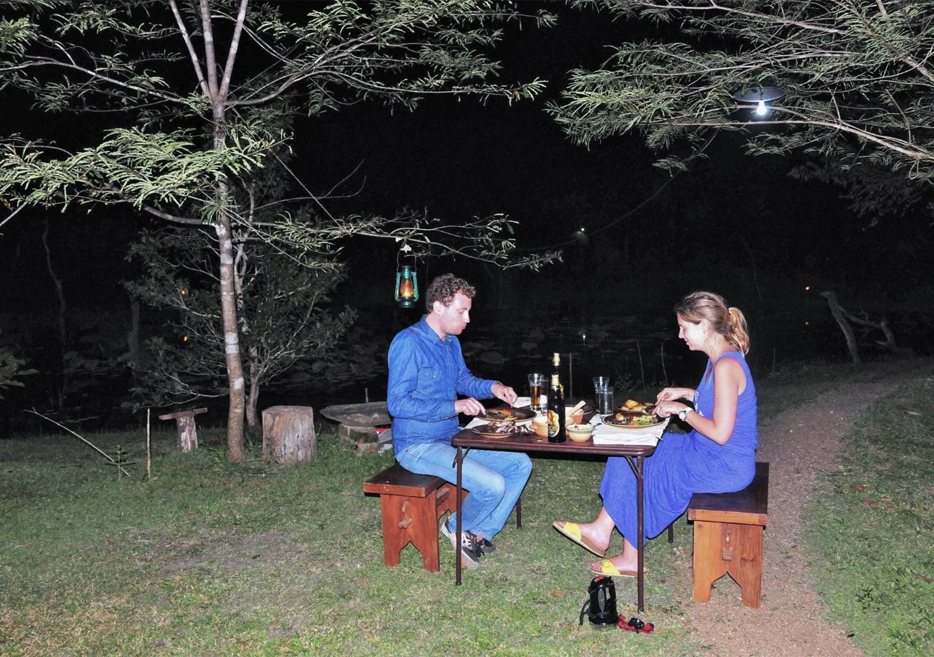 People in Back of Beyond - Wild Haven