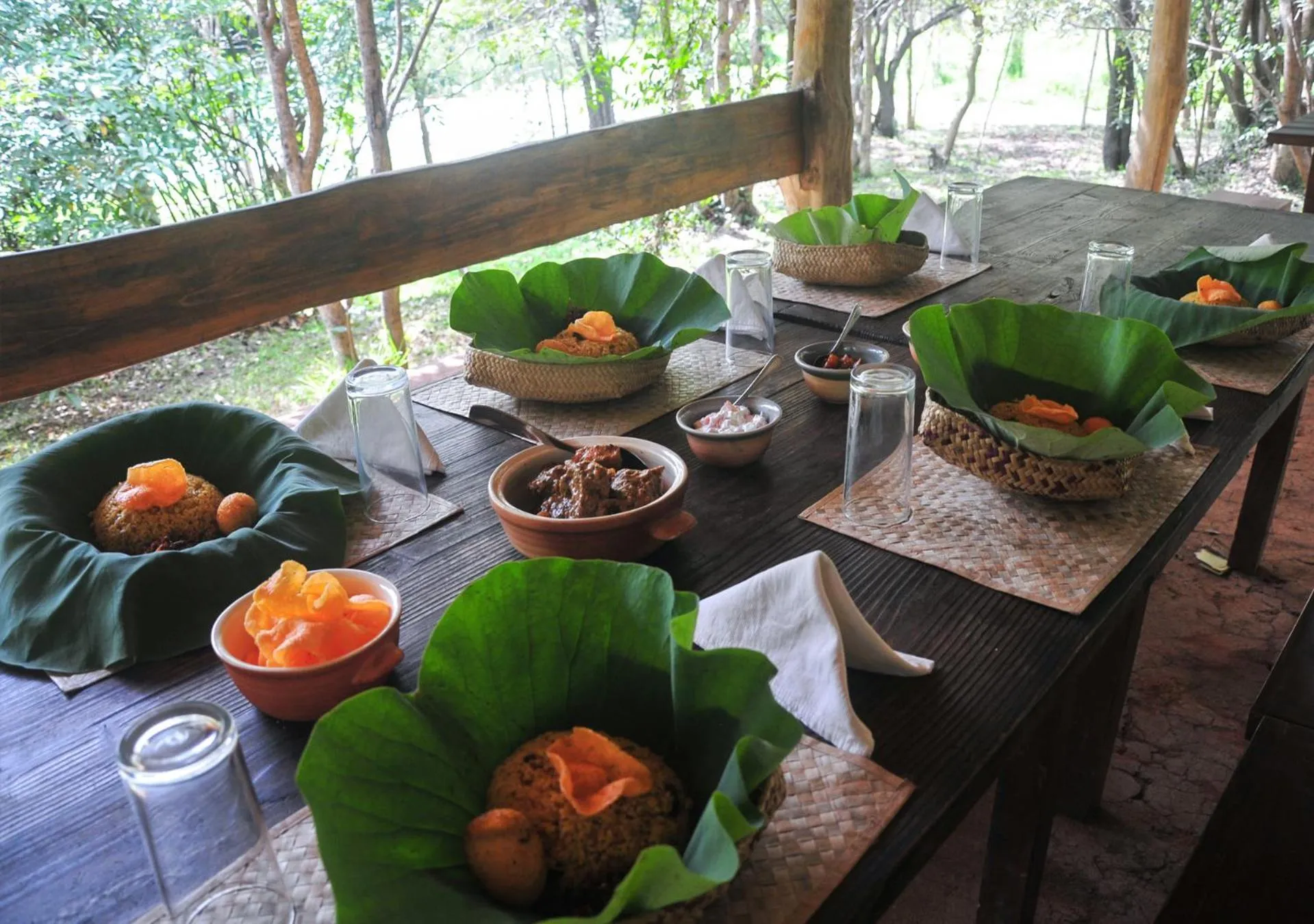 Food and drinks in Back of Beyond - Wild Haven