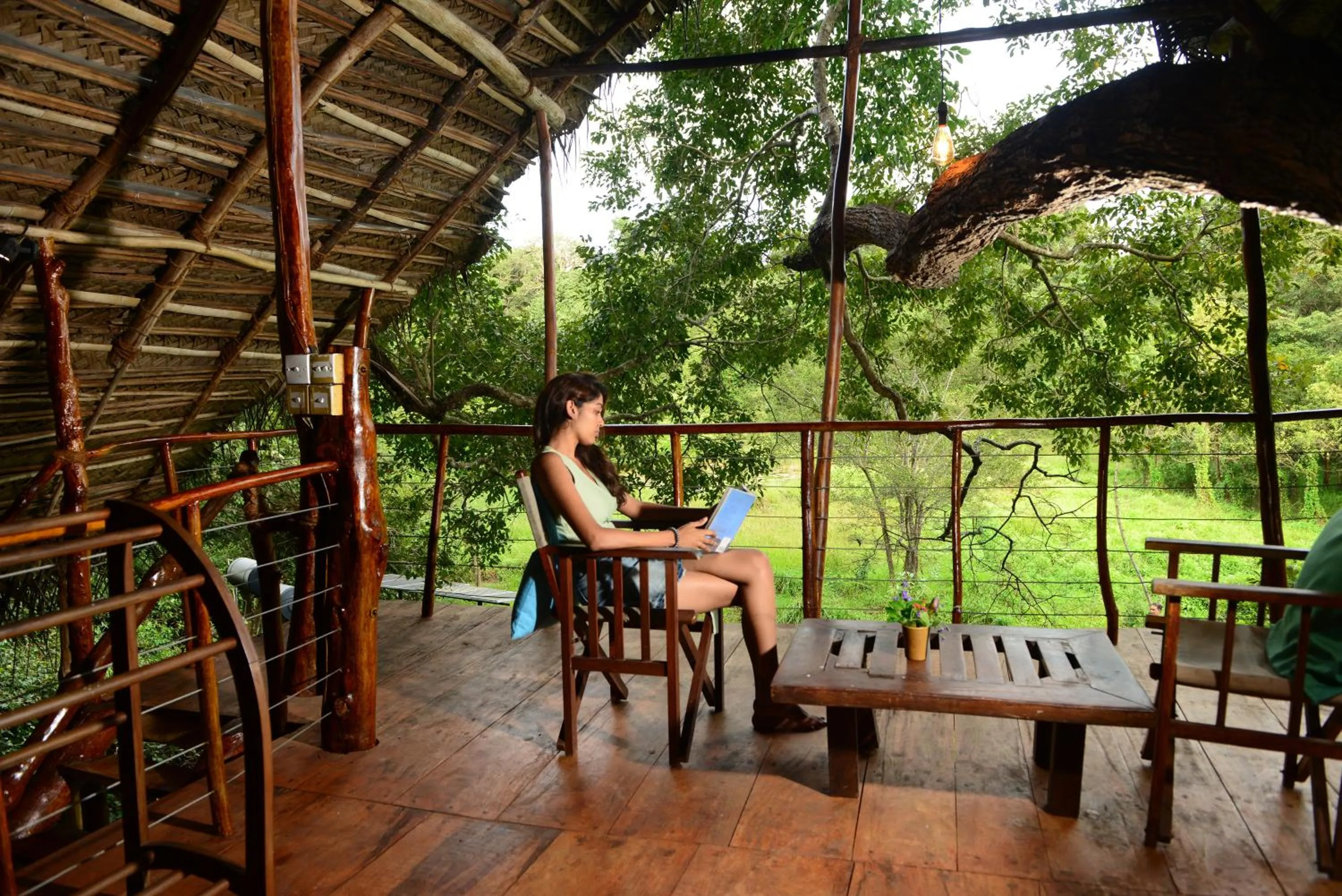 Balcony/Terrace in Back of Beyond - Wild Haven