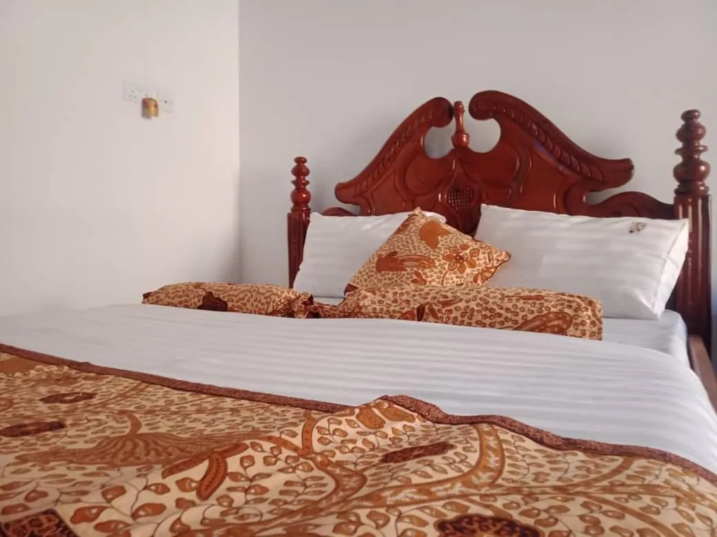 Bed in Riverside Resort Hotel Kabale