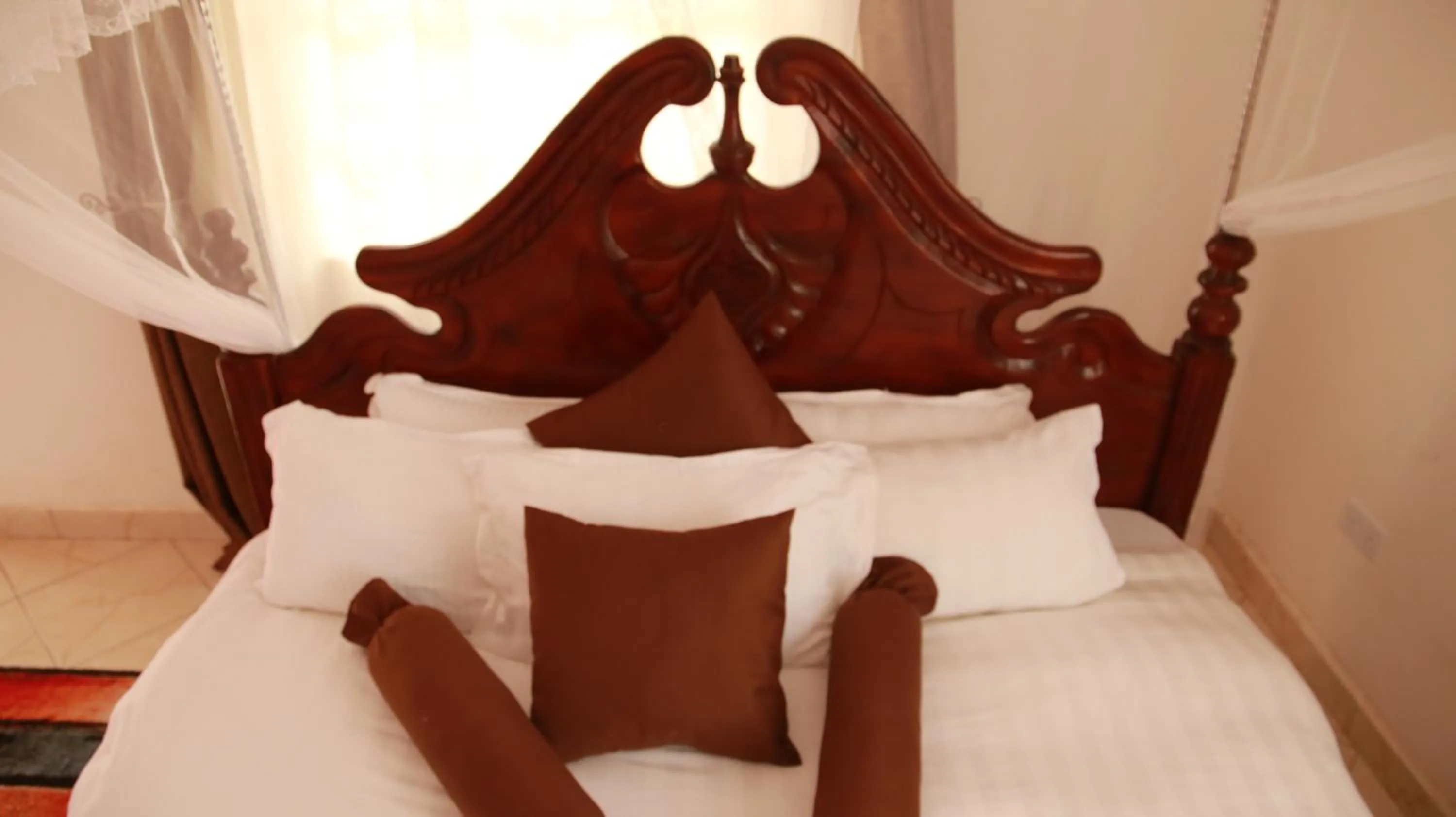 Photo of the whole room, Bed in Riverside Resort Hotel Kabale