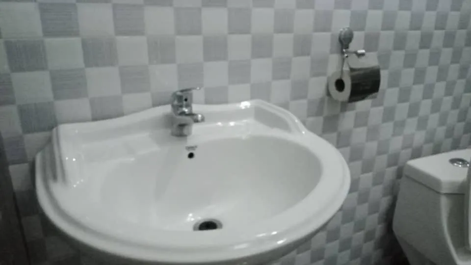 Toilet in Riverside Resort Hotel Kabale