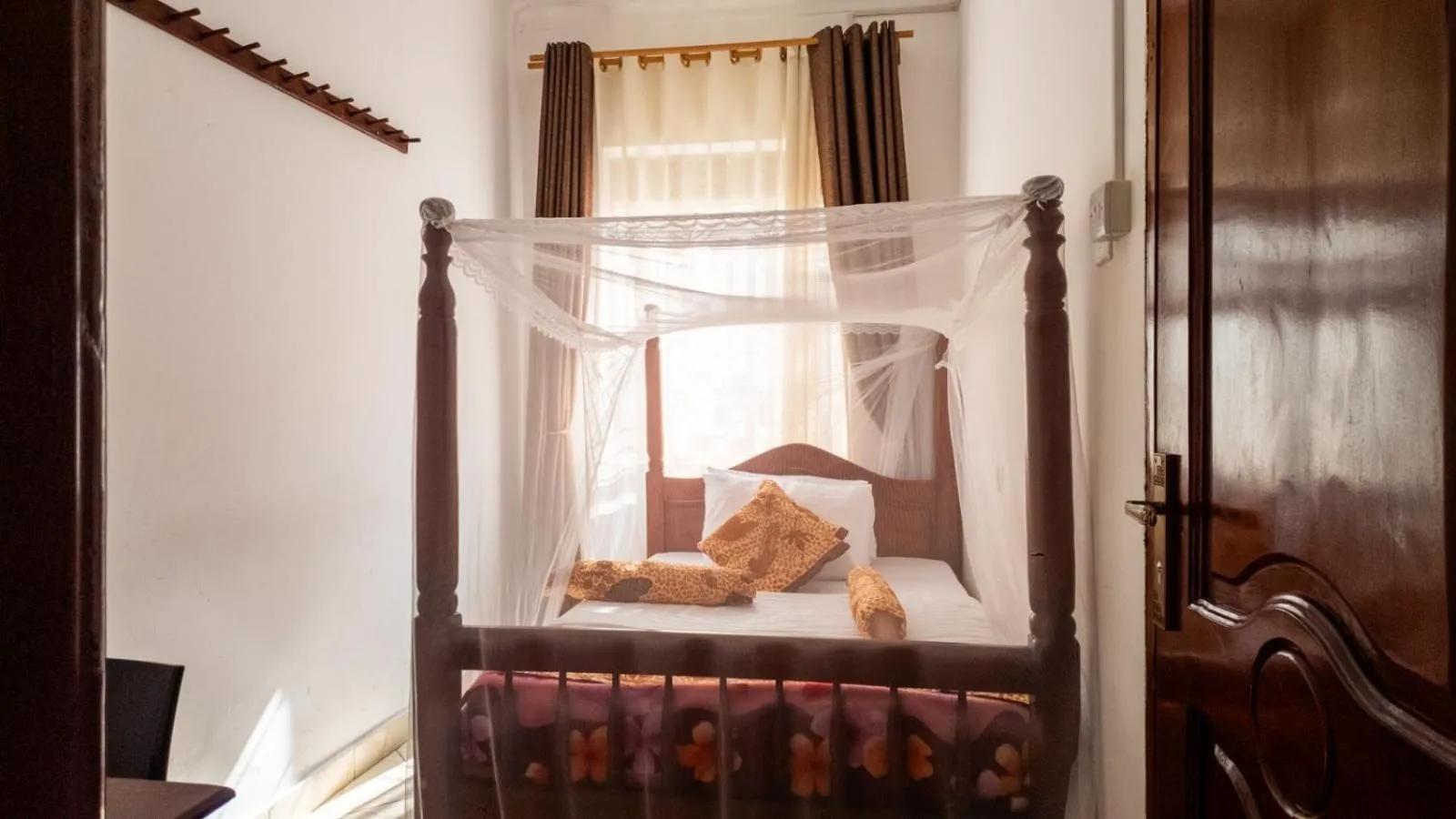 Bed in Riverside Resort Hotel Kabale