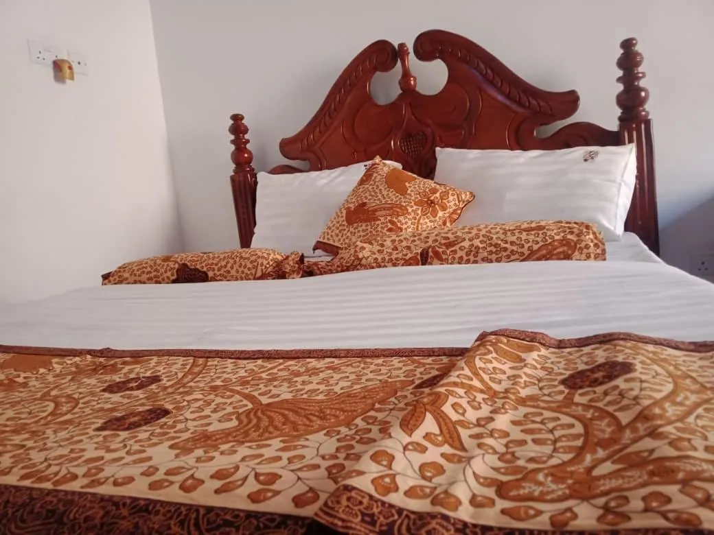 Bed in Riverside Resort Hotel Kabale