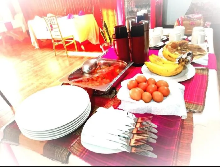 Property building in Riverside Resort Hotel Kabale