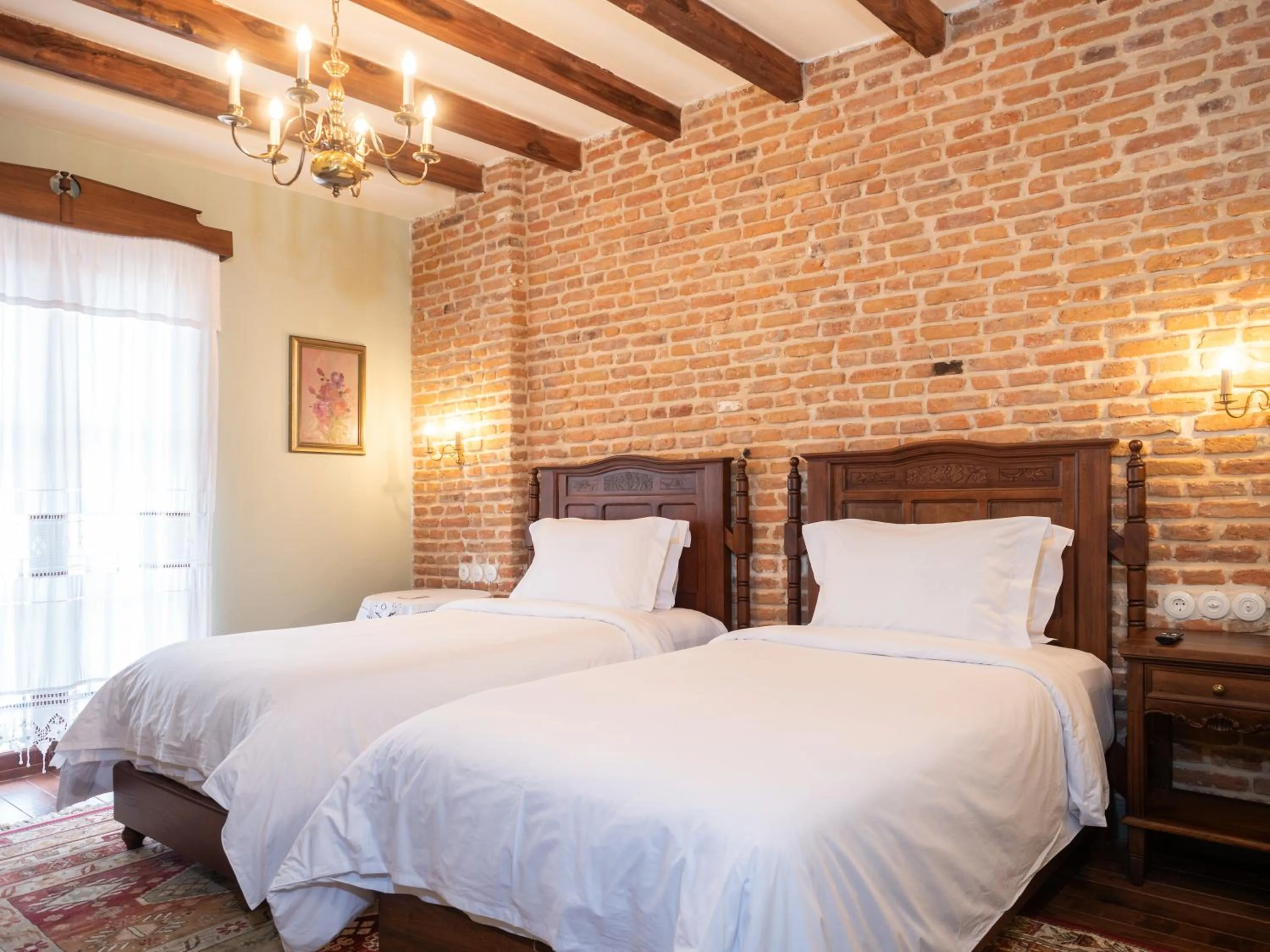 Photo of the whole room, Bed in Vila Ebel Hotel Pool & Spa