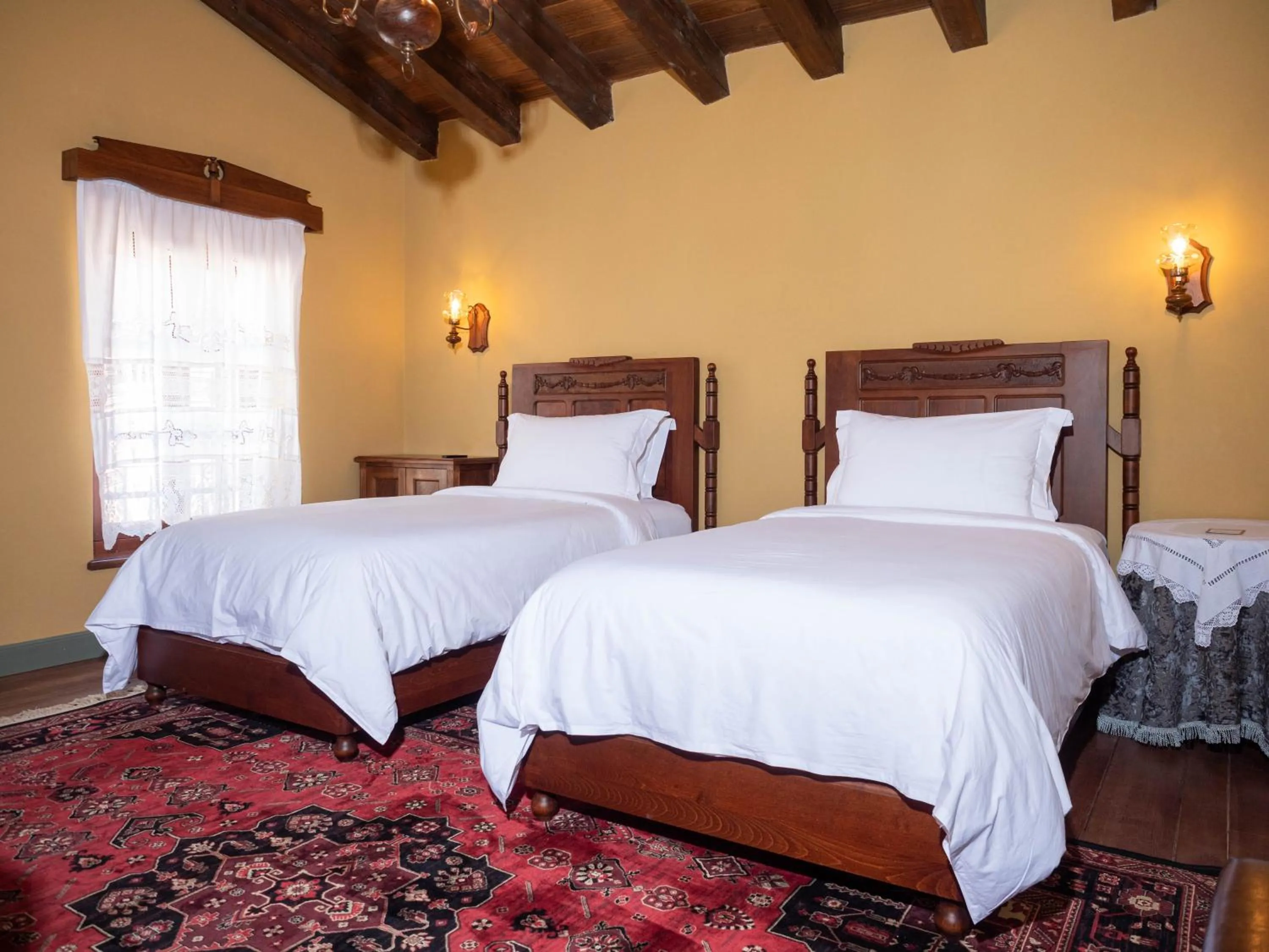 Bedroom, Bed in Vila Ebel Hotel Pool & Spa