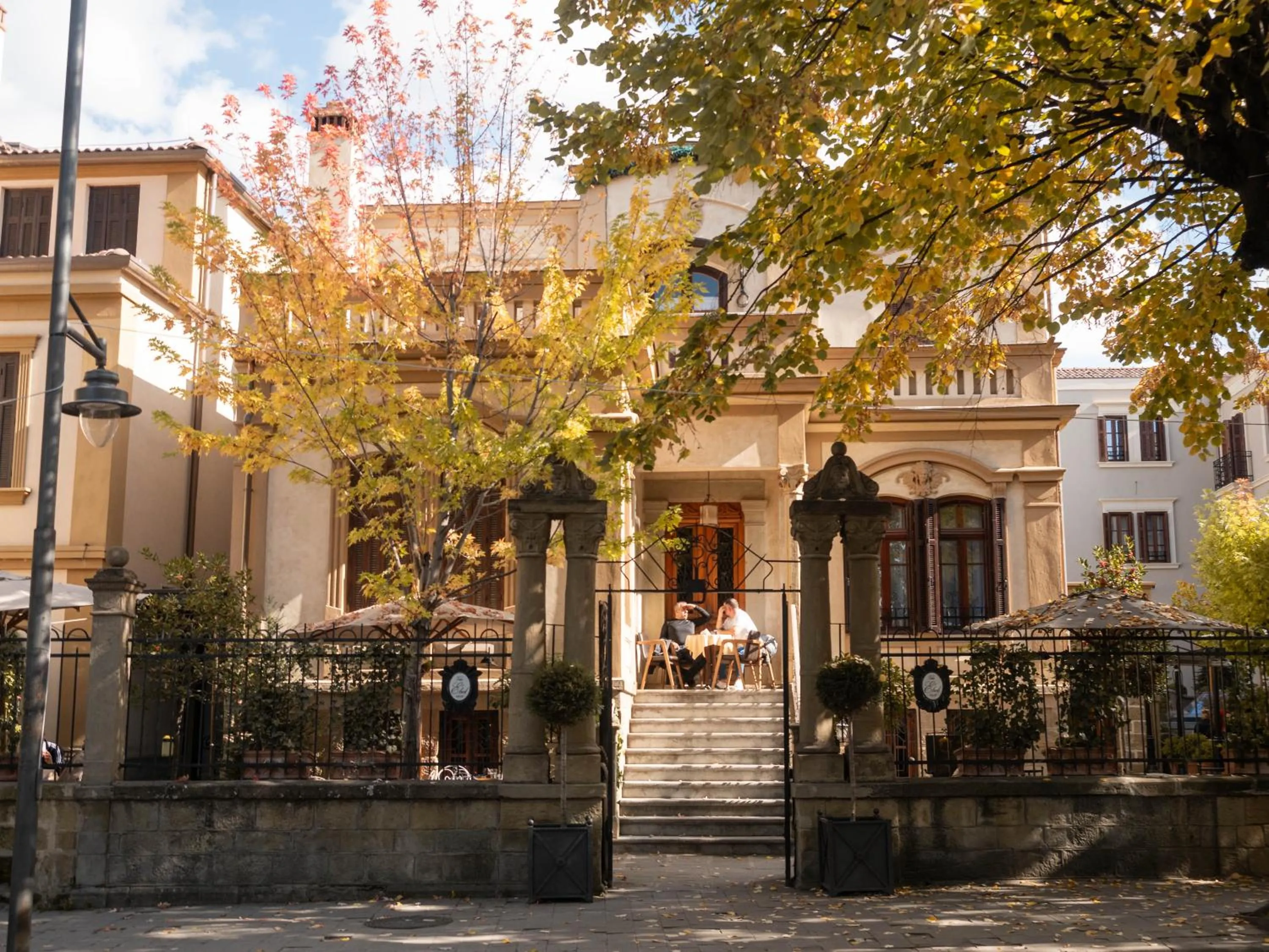 Property building in Vila Ebel Hotel Pool & Spa