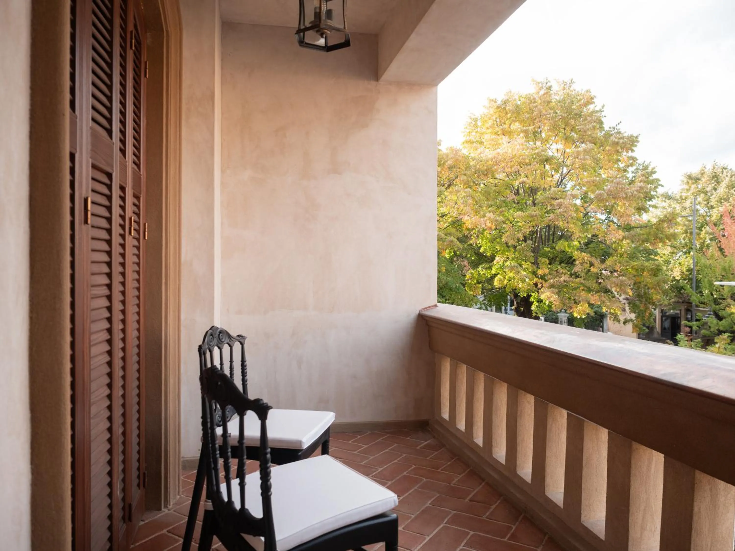 Balcony/Terrace in Vila Ebel Hotel Pool & Spa