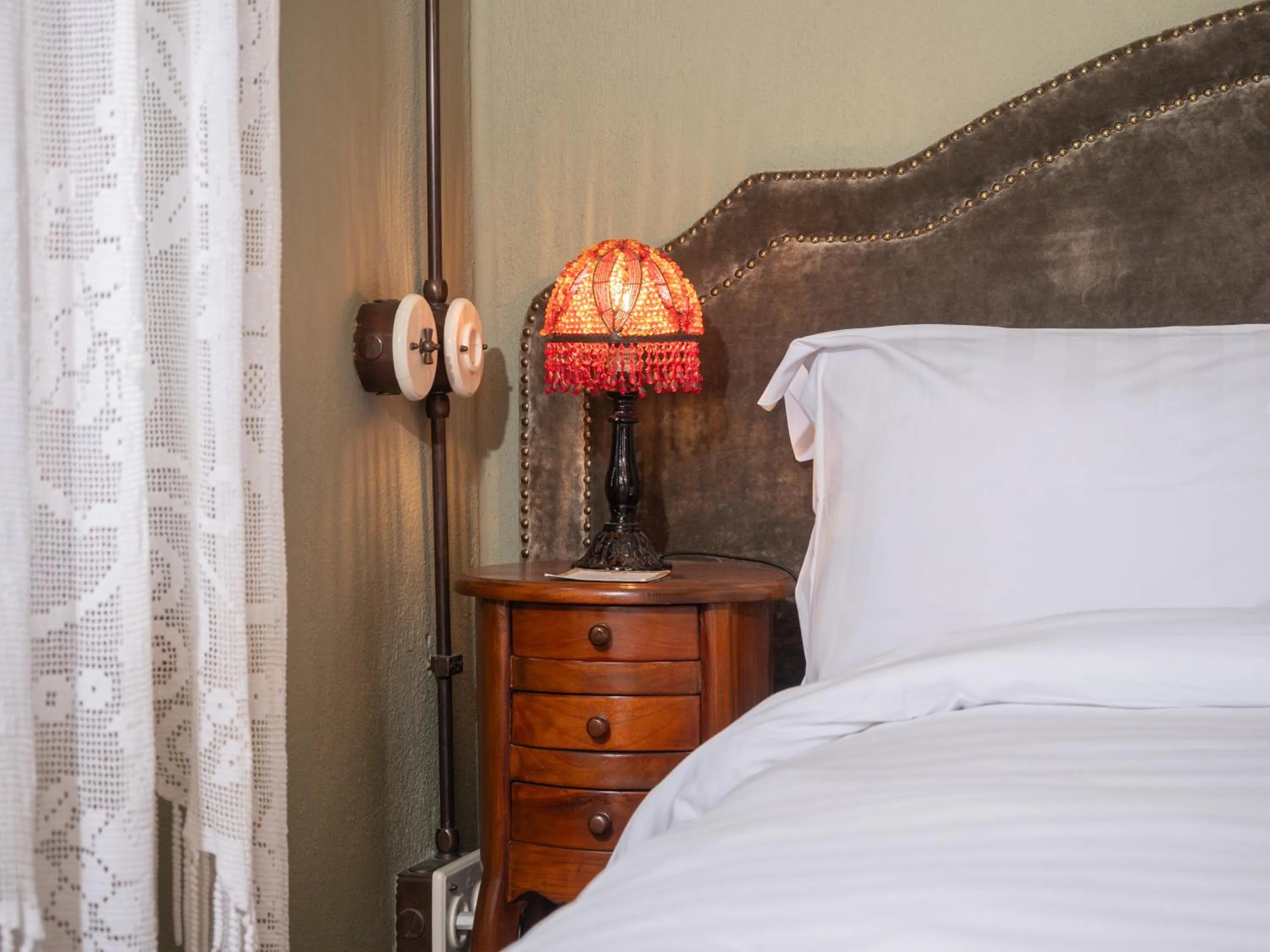 Bed in Vila Ebel Hotel Pool & Spa