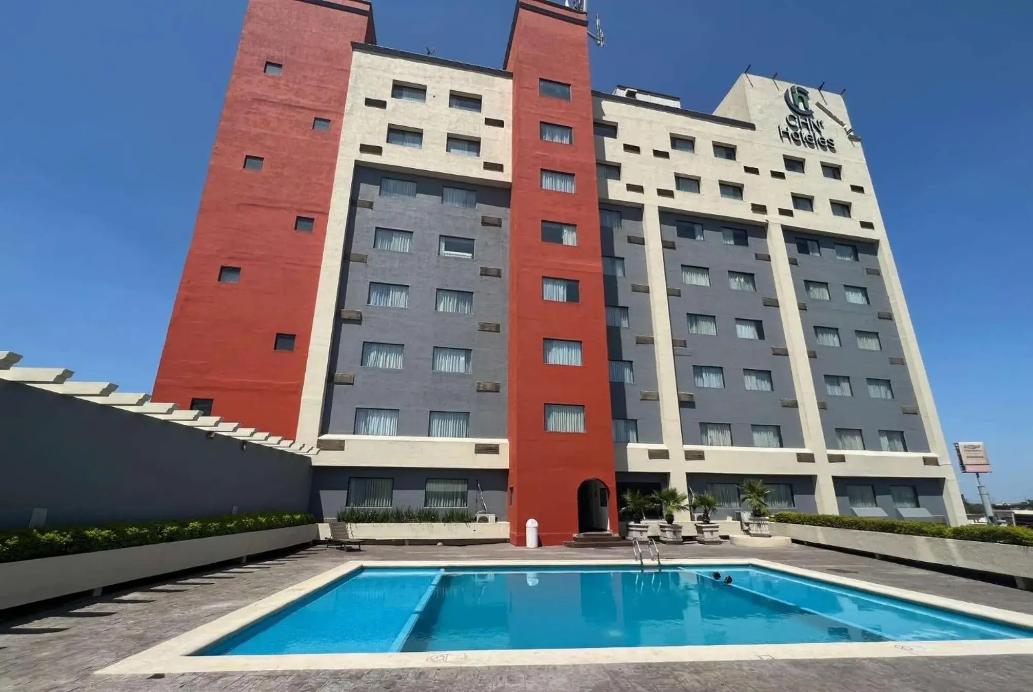 Property building in CHN Hotel Monterrey Norte, Trademark Collection by Wyndham Property building in CHN Hotel Monterrey Norte, Trademark Collection by Wyndham