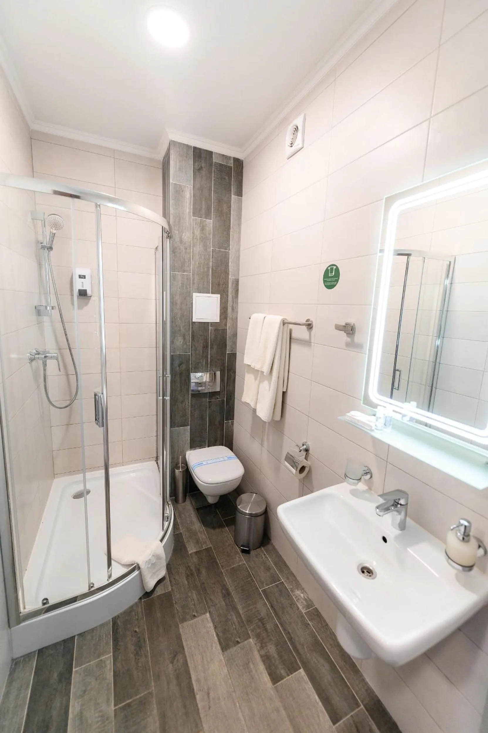 towels in Nota Bene Loft