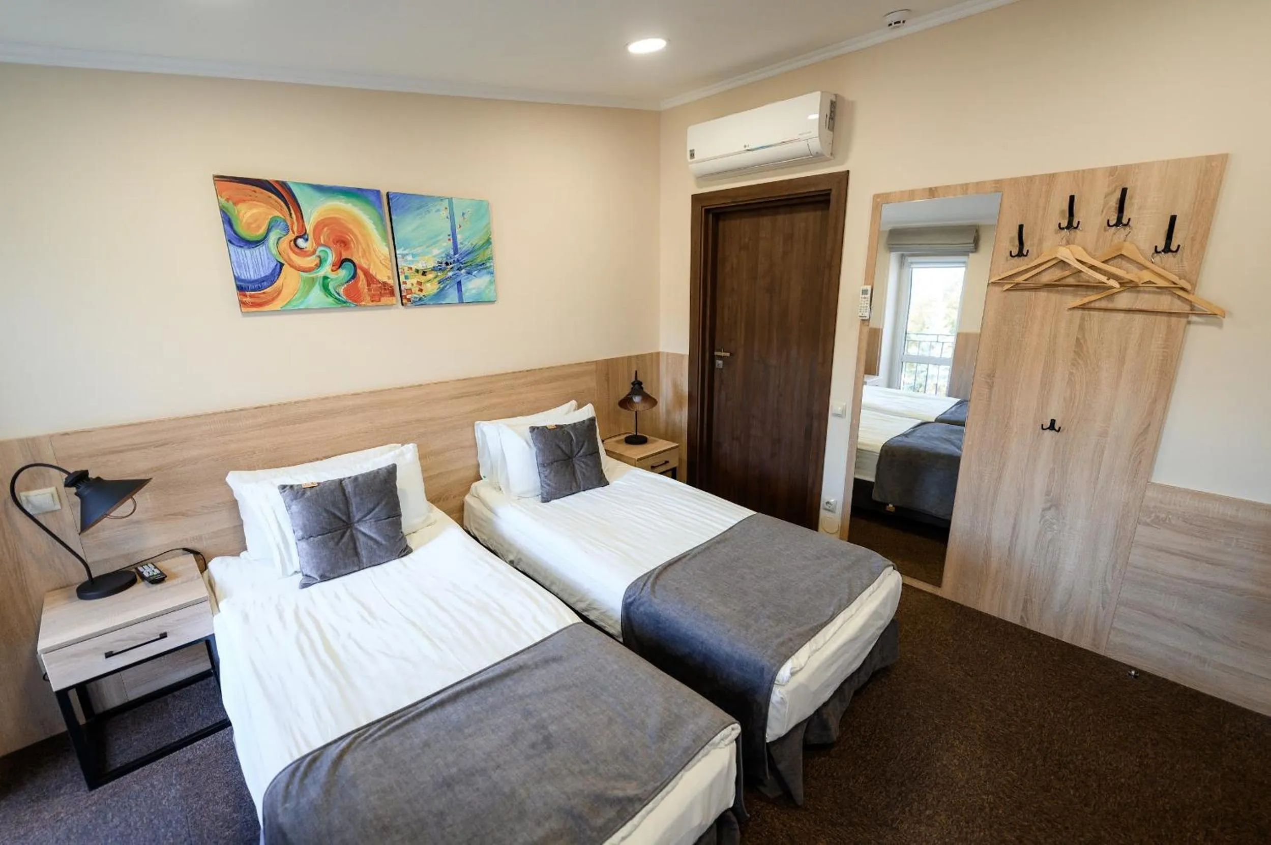 Bedroom, Bed in Nota Bene Loft