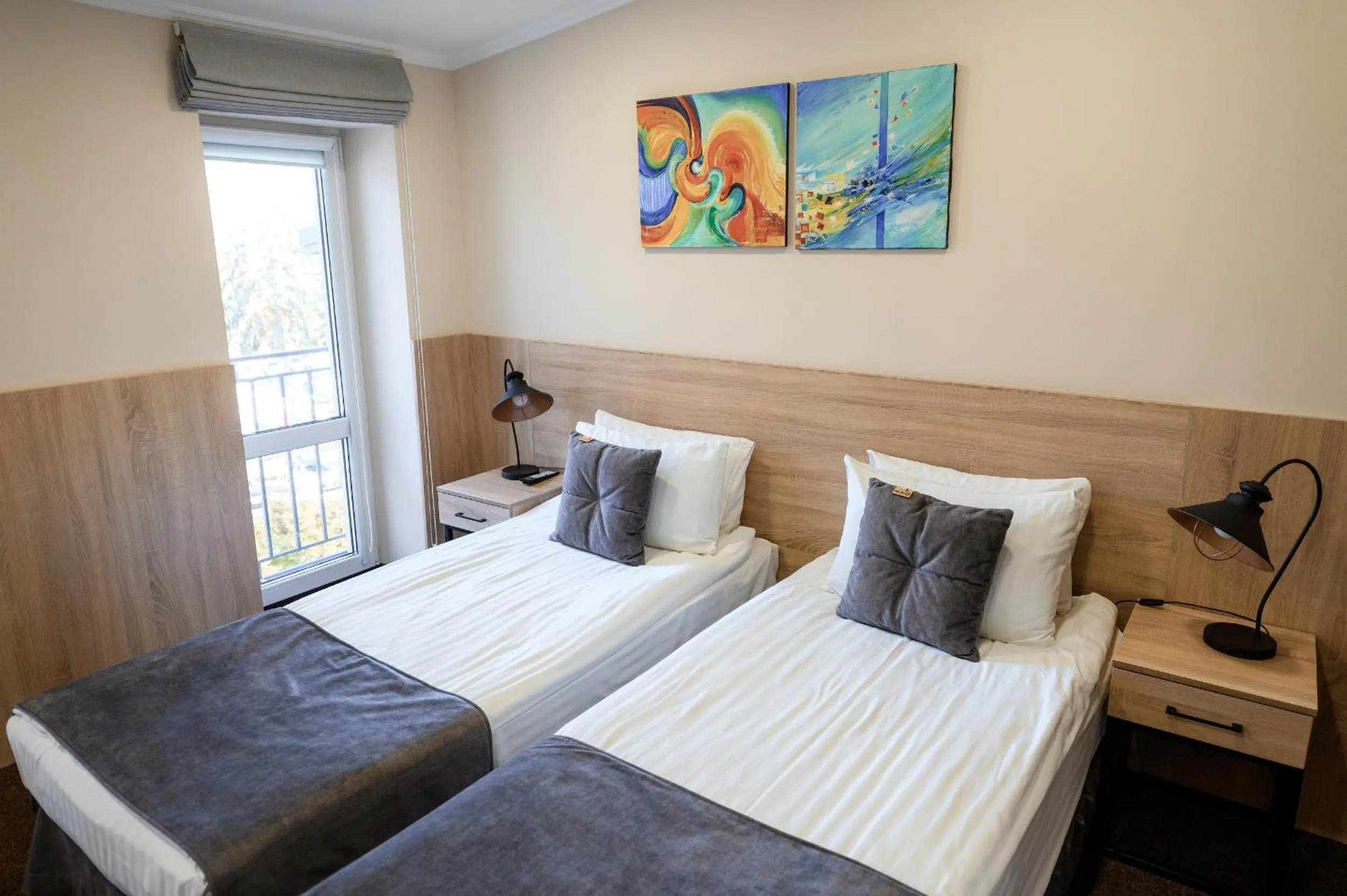 Bed in Nota Bene Loft