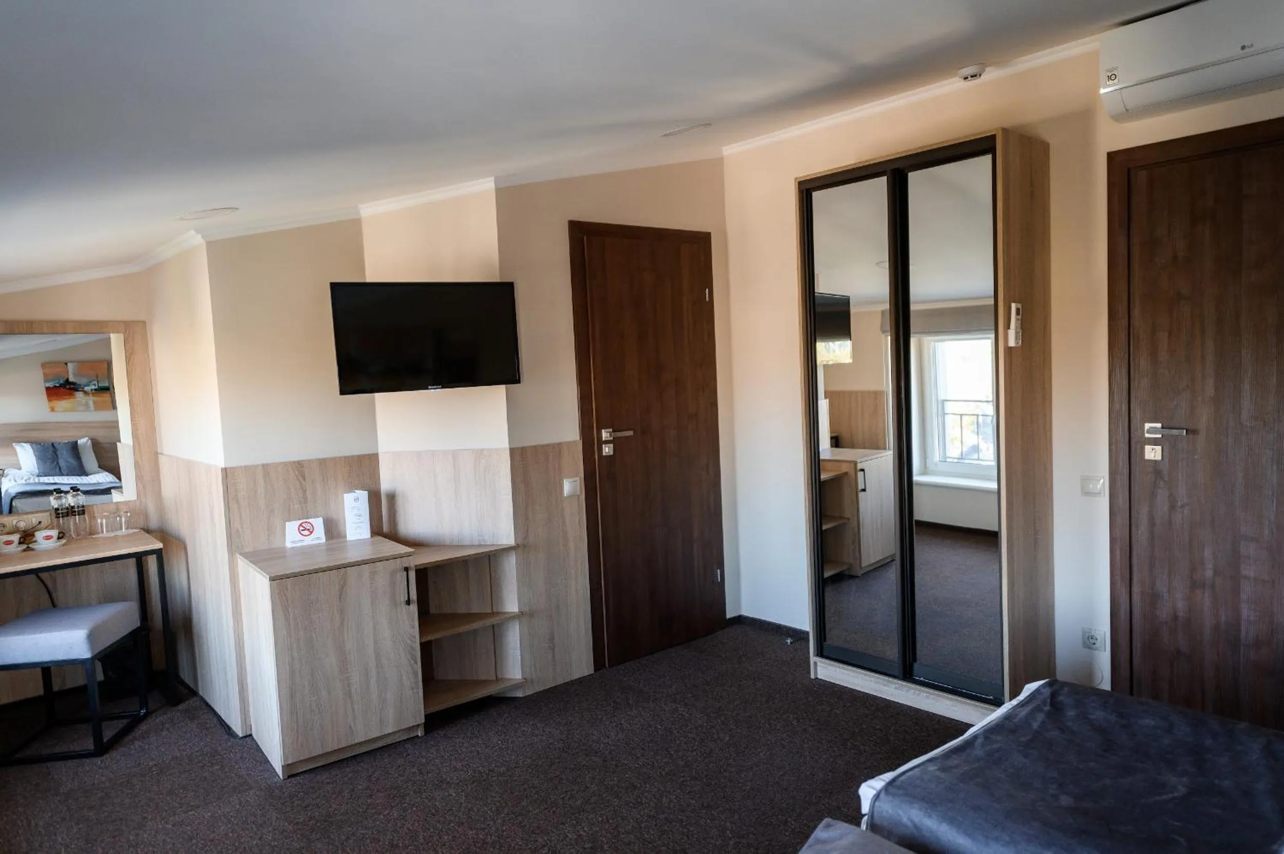 Bed in Nota Bene Loft