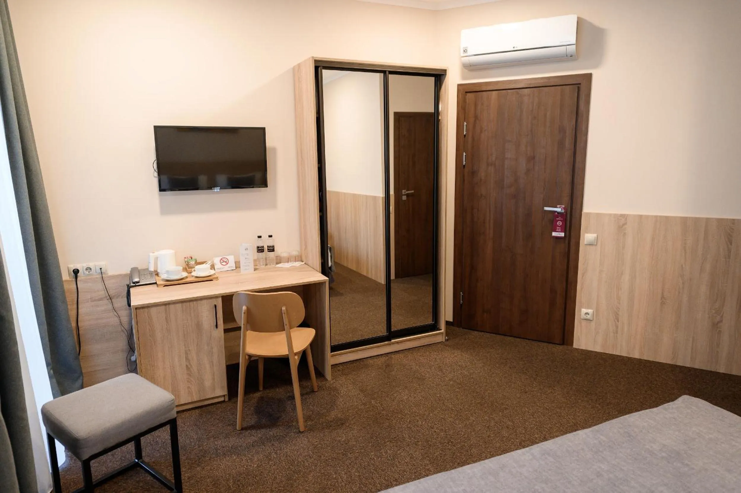 Bed in Nota Bene Loft