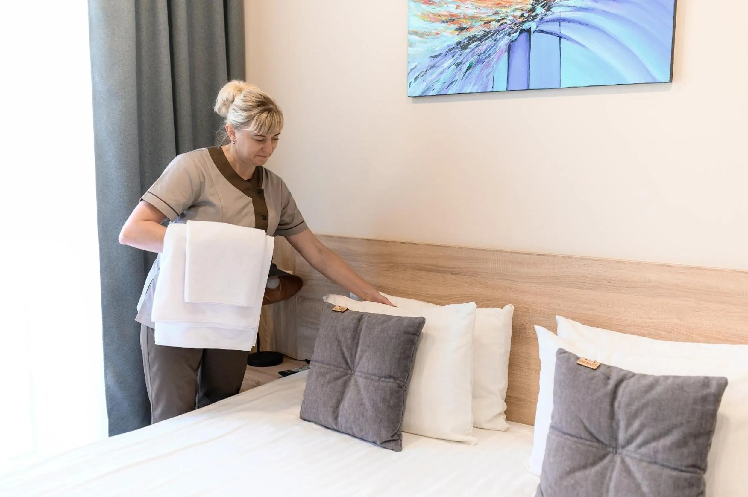 Staff in Nota Bene Loft