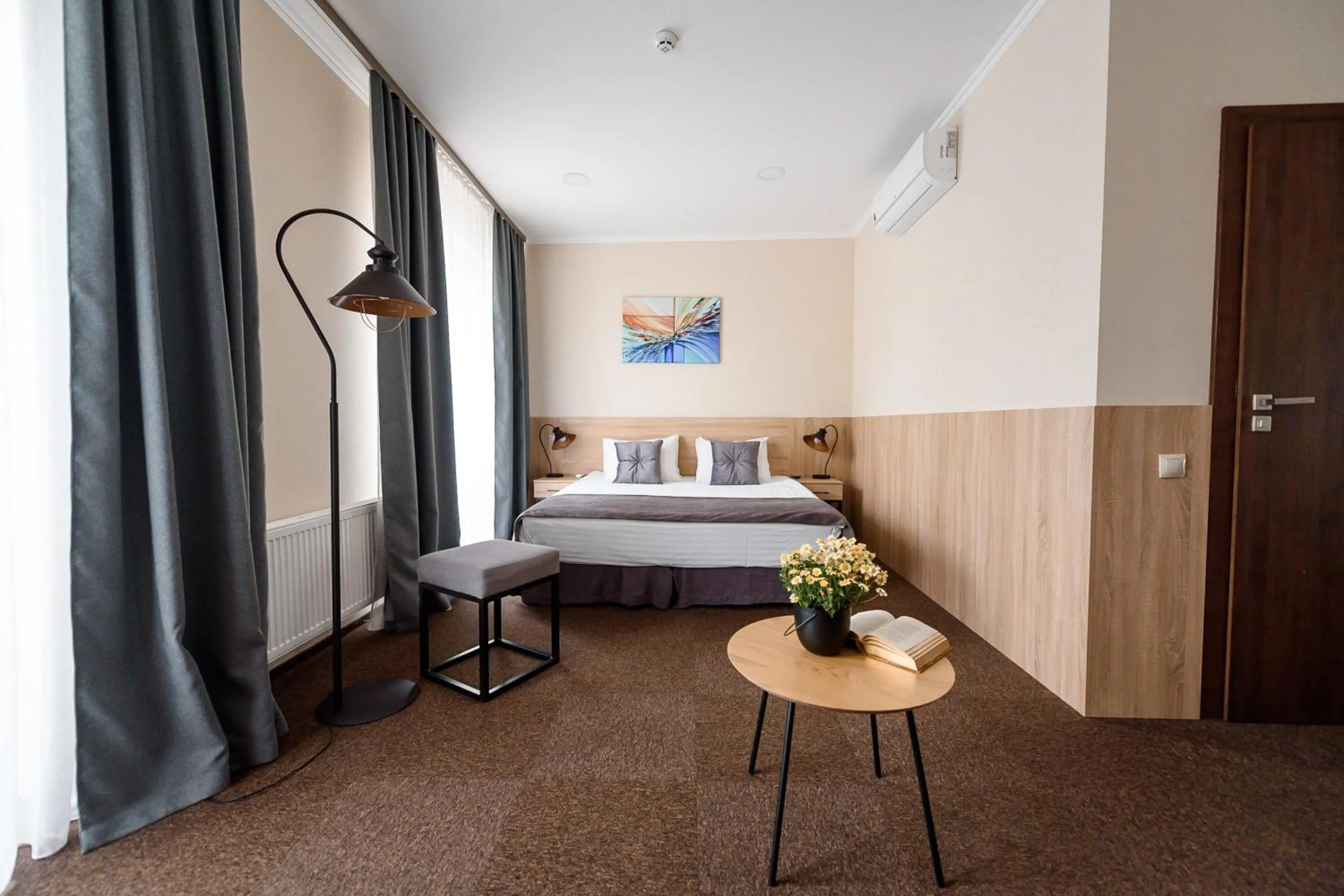 Bed in Nota Bene Loft