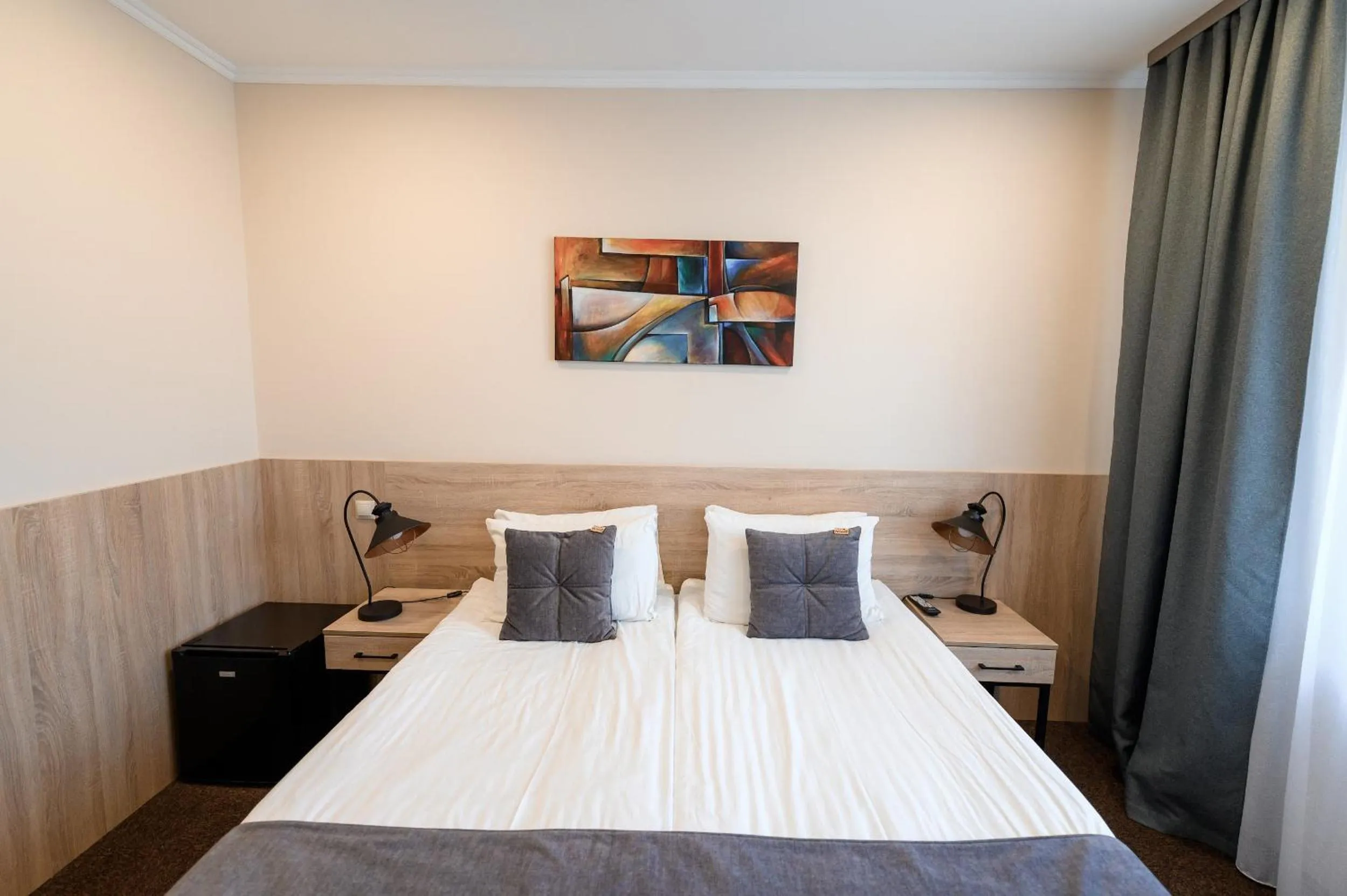 Bed in Nota Bene Loft