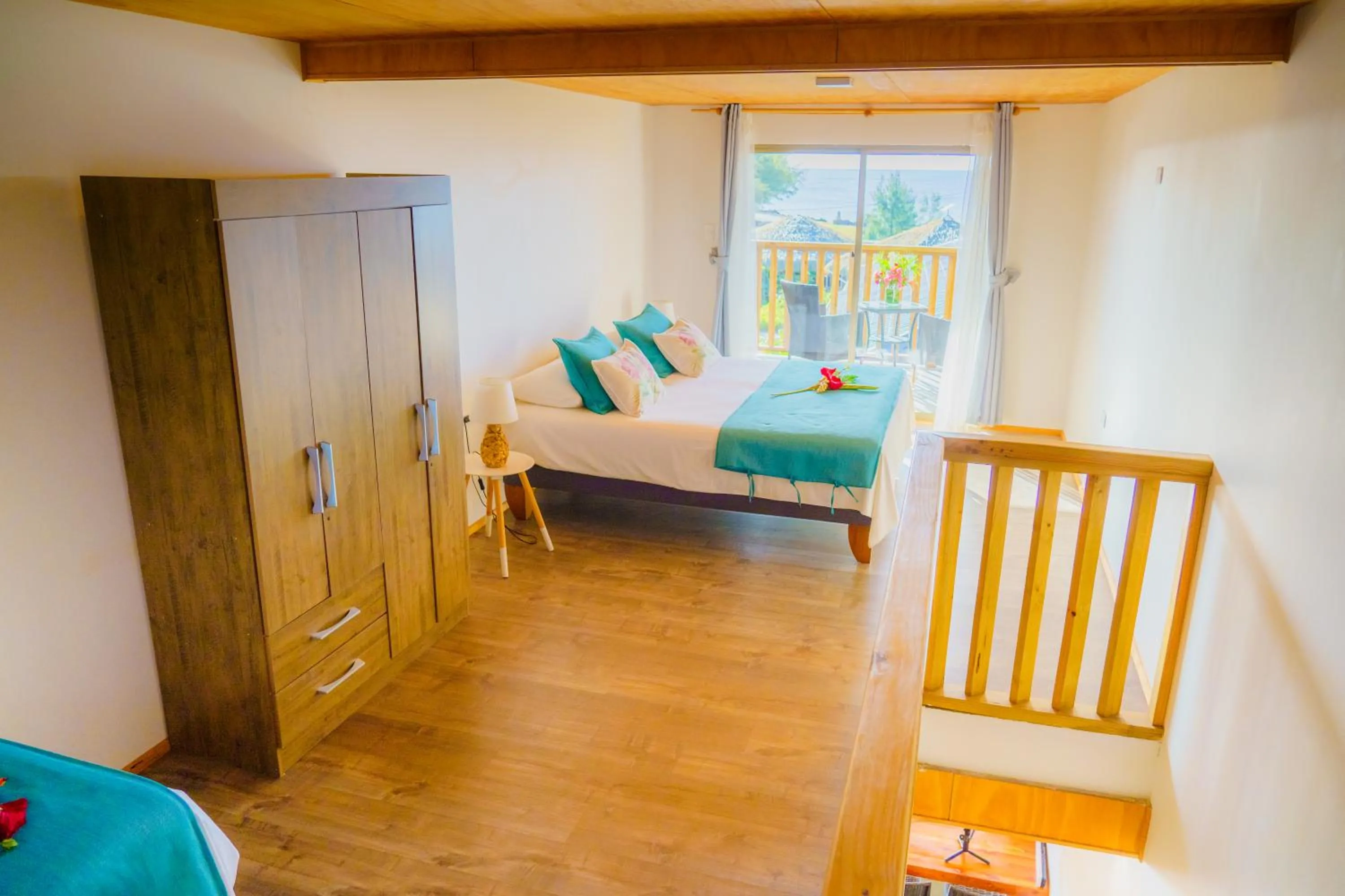 Photo of the whole room, Bed in Matariki Sunset Apart Hotel