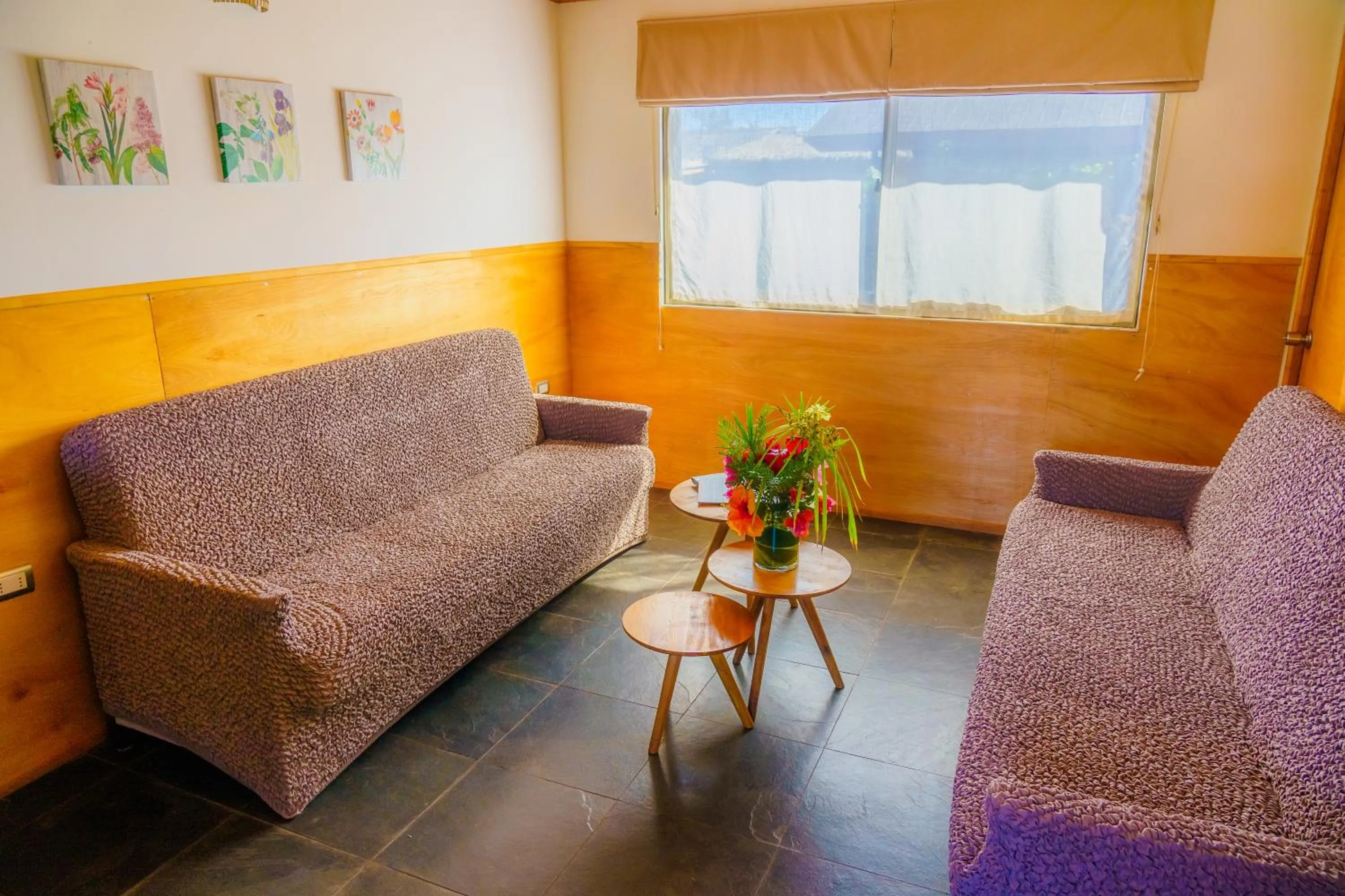 Living room in Matariki Sunset Apart Hotel