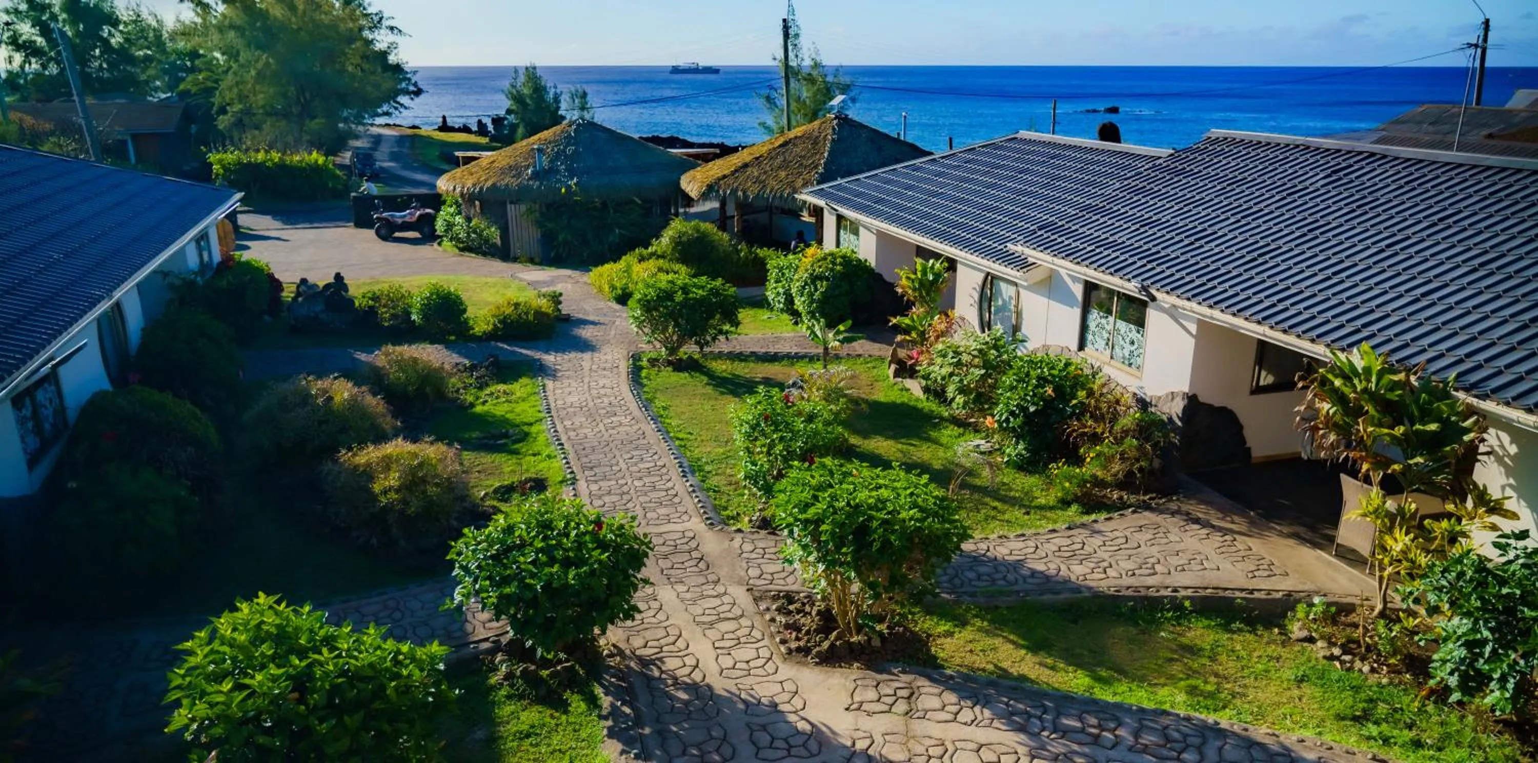 Garden in Matariki Sunset Apart Hotel